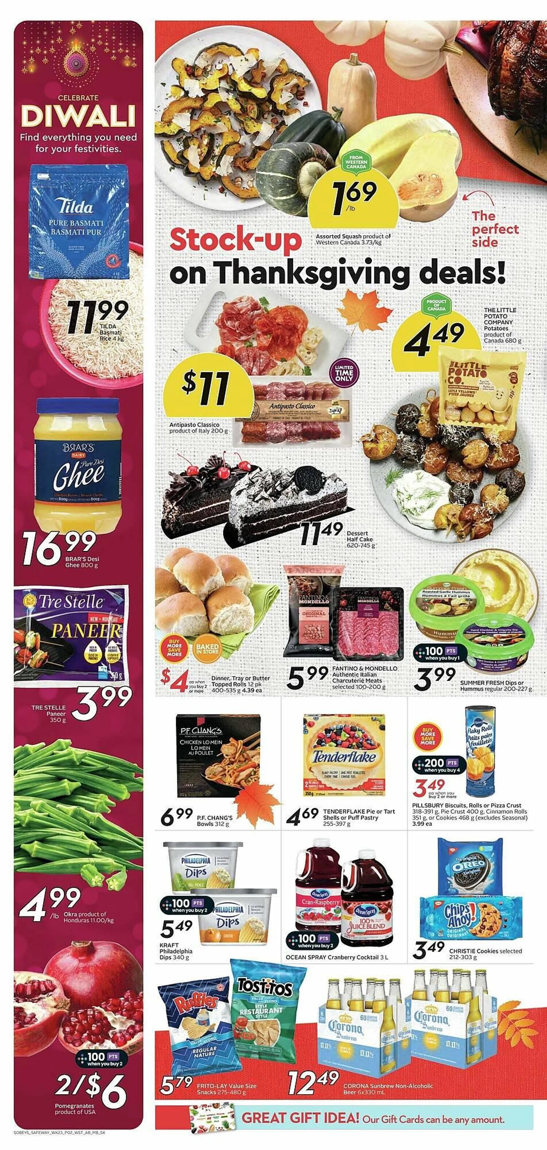 Safeway flyer from October 3 to November 7 2024 - flyer page 6