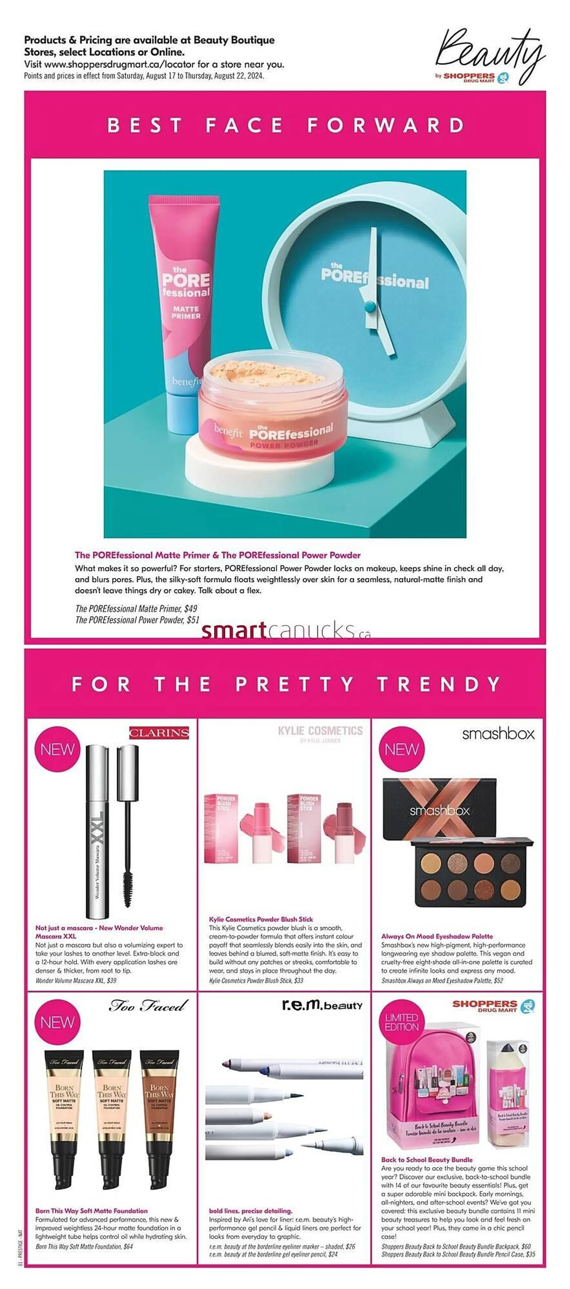 Shoppers Drug Mart flyer from August 15 to August 21 2024 - flyer page 11