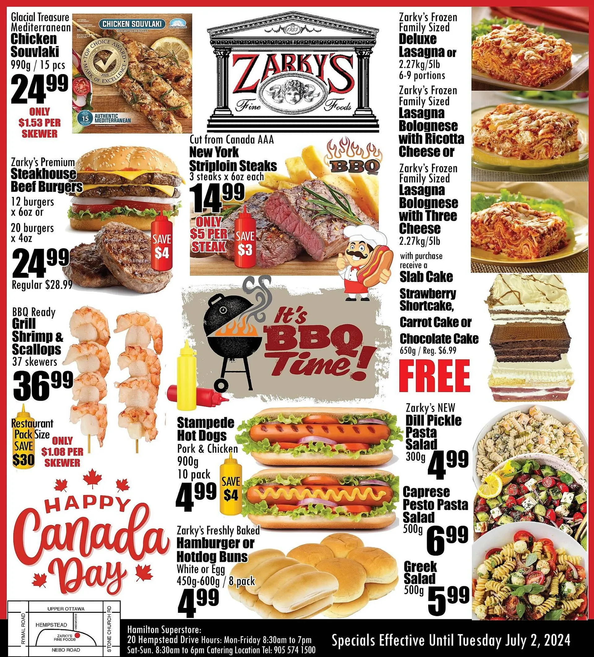 Zarkys flyer - 1