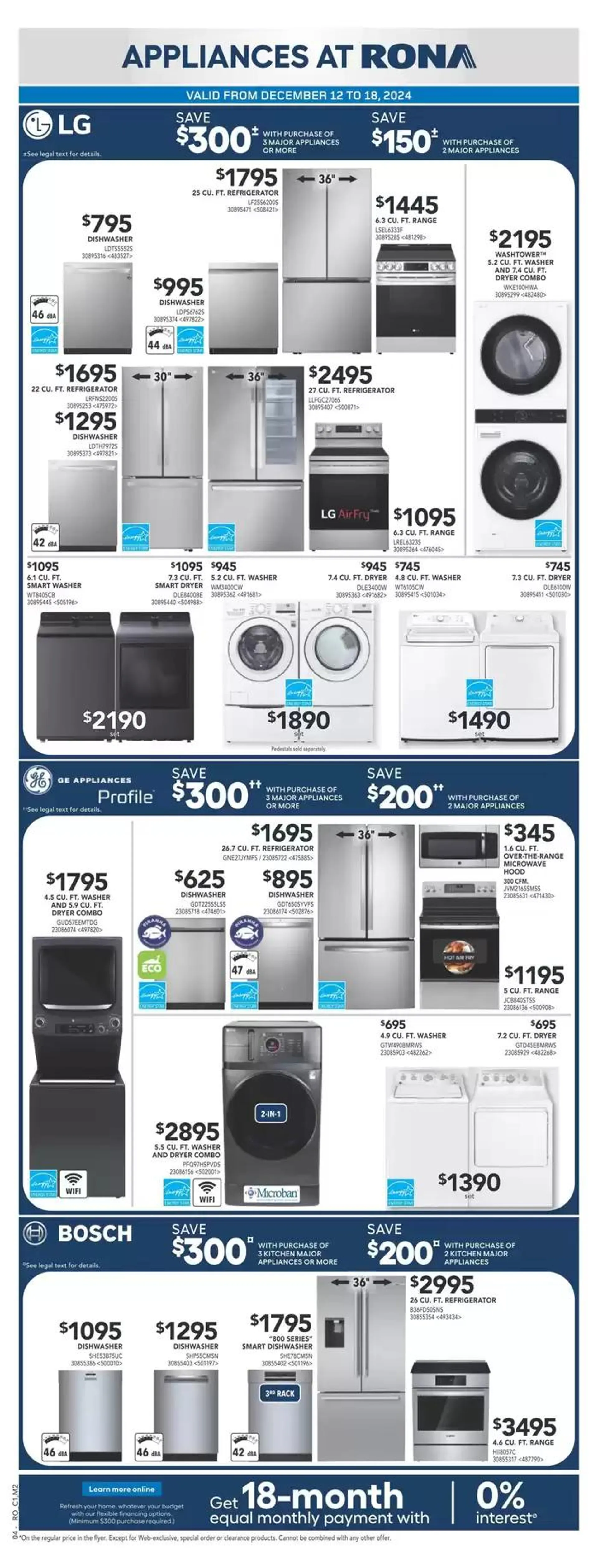 Exclusive deals and bargains from December 12 to December 18 2024 - flyer page 6