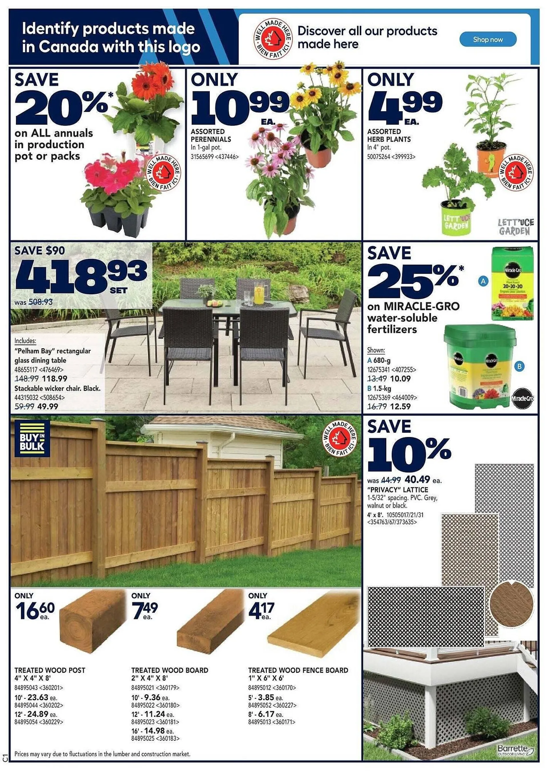 RONA flyer from May 23 to May 30 2025 - flyer page 3