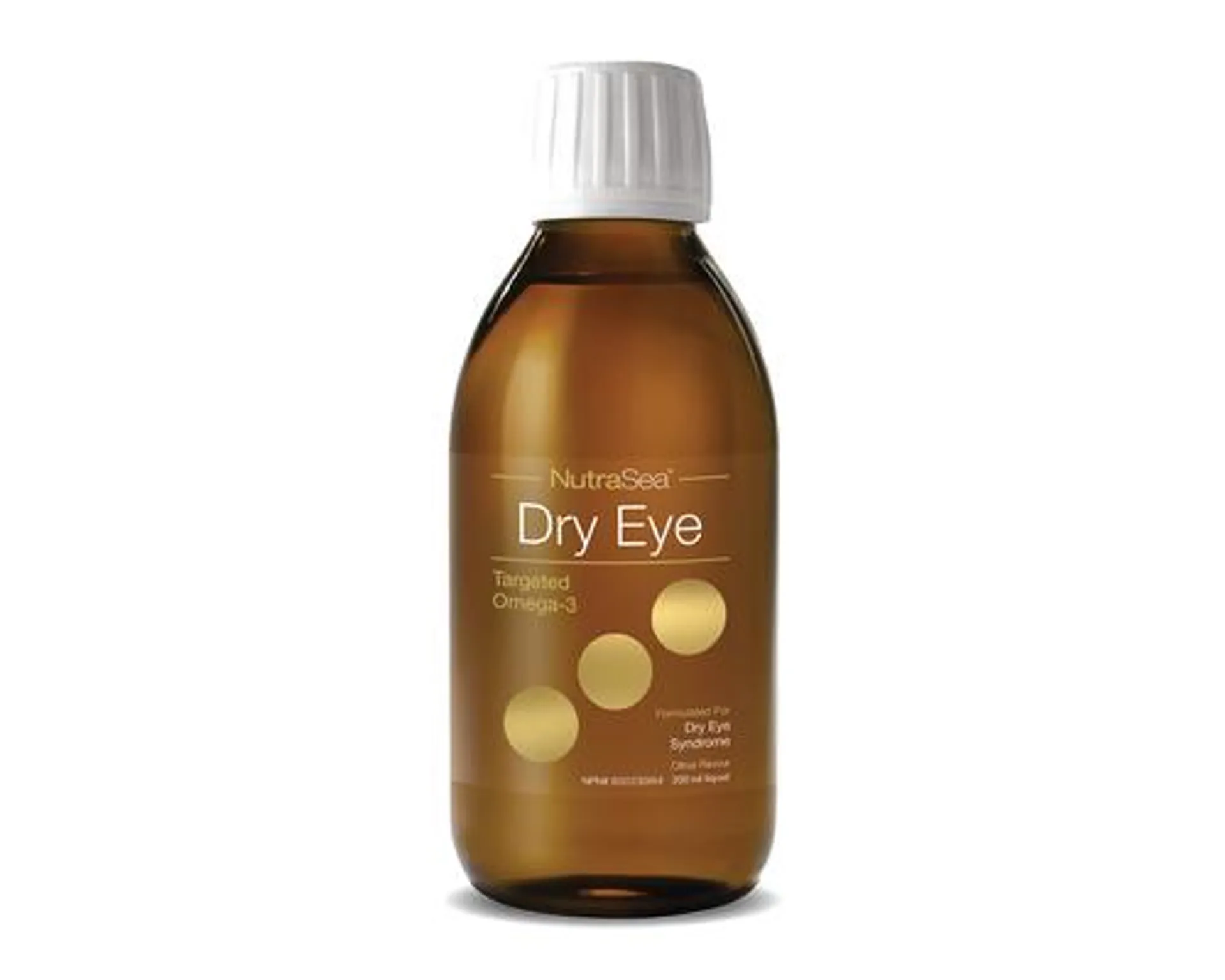 NutraSea Dry Eye Targeted Omega-3 Citrus 200mL