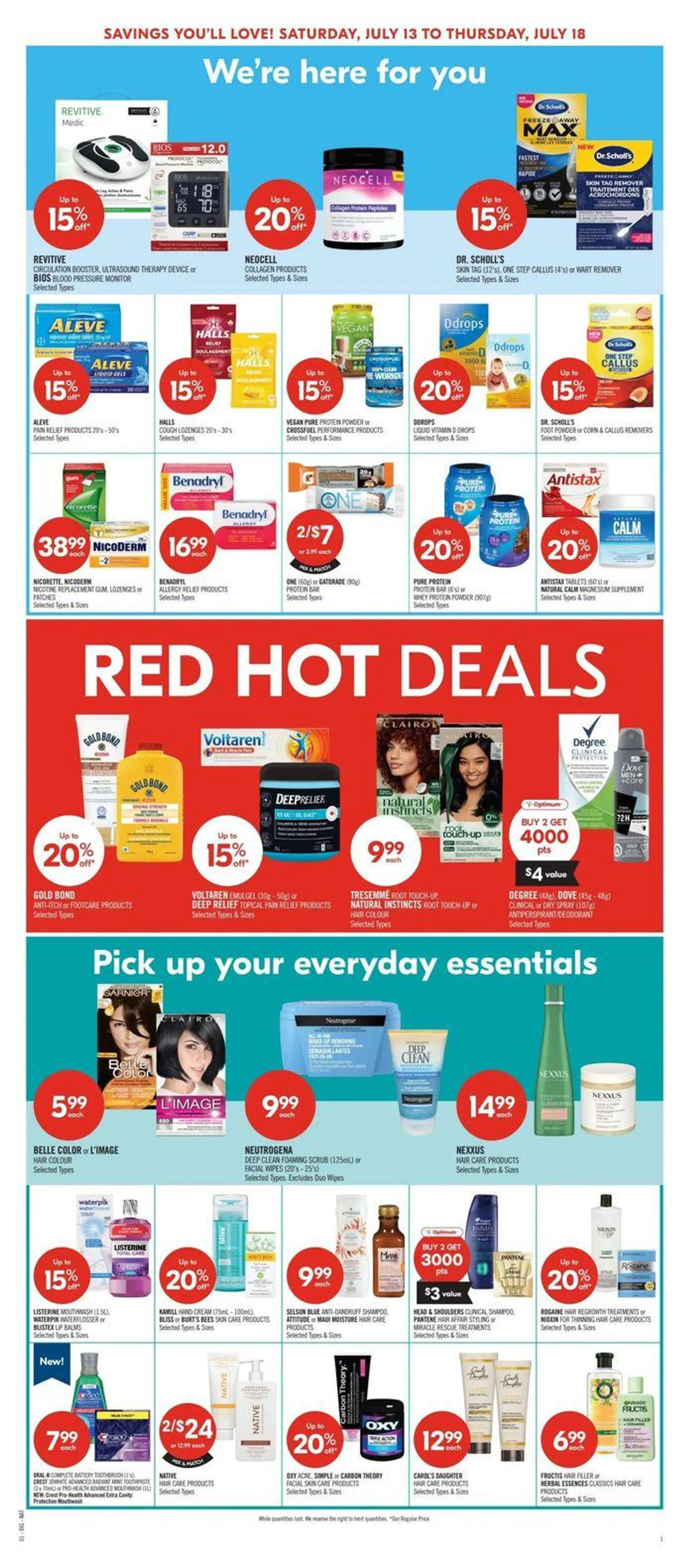 Top offers for all bargain hunters from July 13 to July 18 2024 - flyer page 20