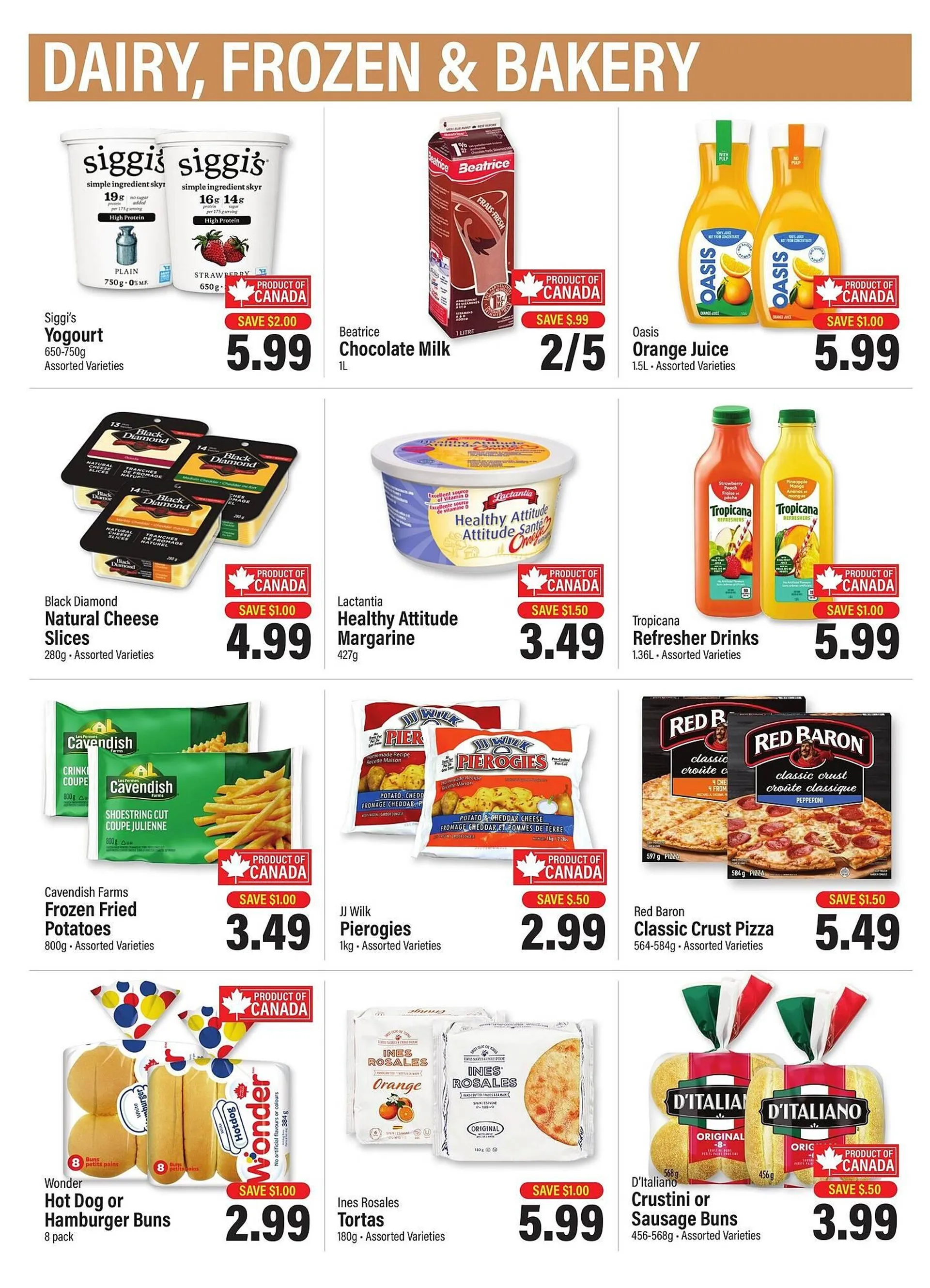 Commisso's Fresh Foods flyer from May 22 to May 28 2025 - flyer page 9