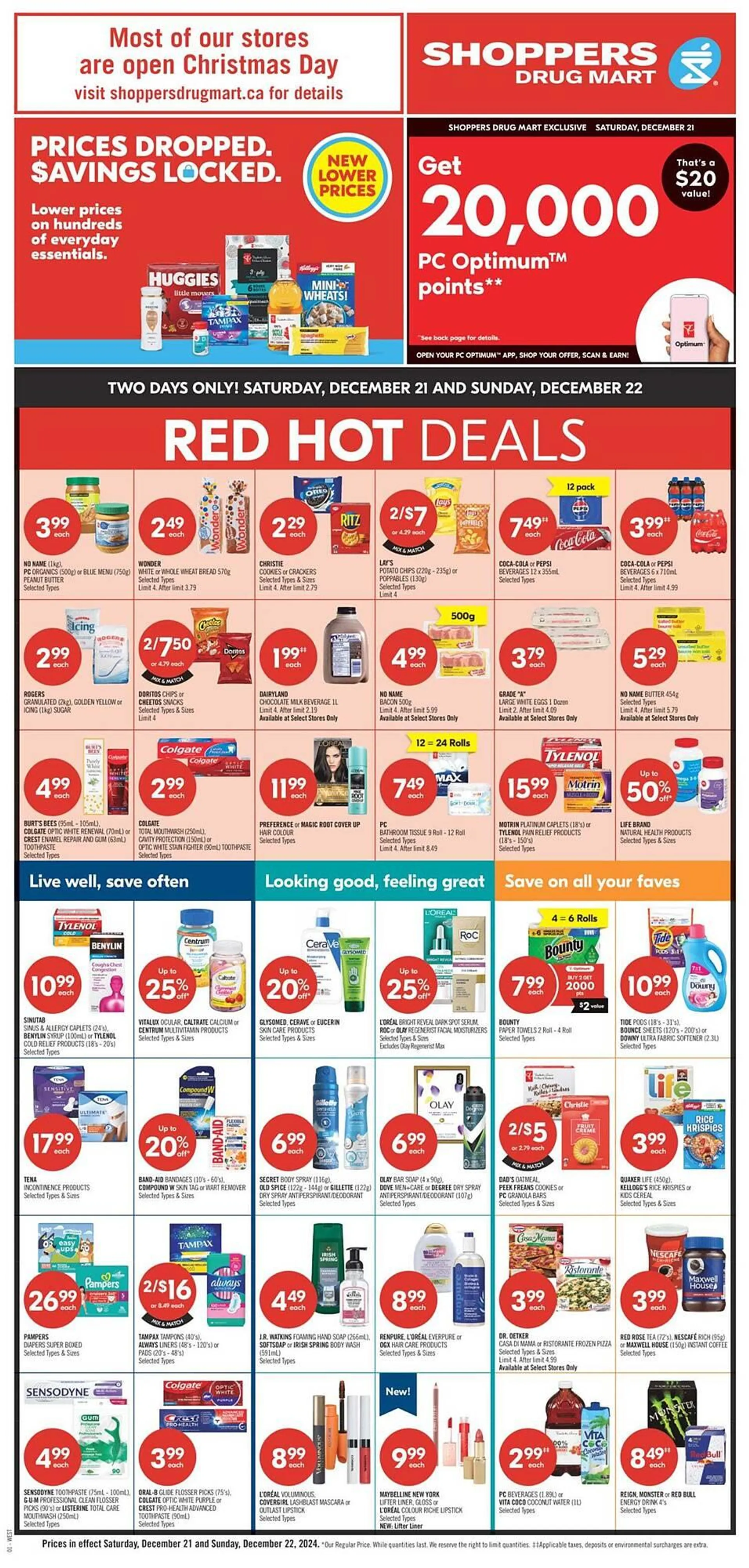 Shoppers Drug Mart flyer - 1