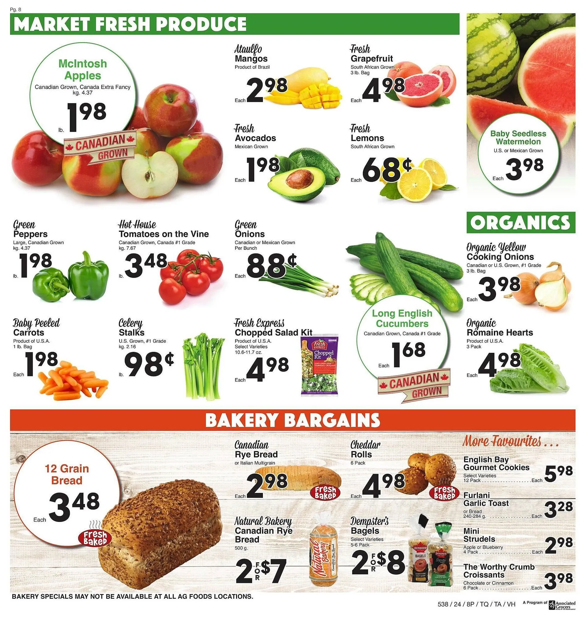 AG Foods flyer from September 13 to September 19 2024 - flyer page 8