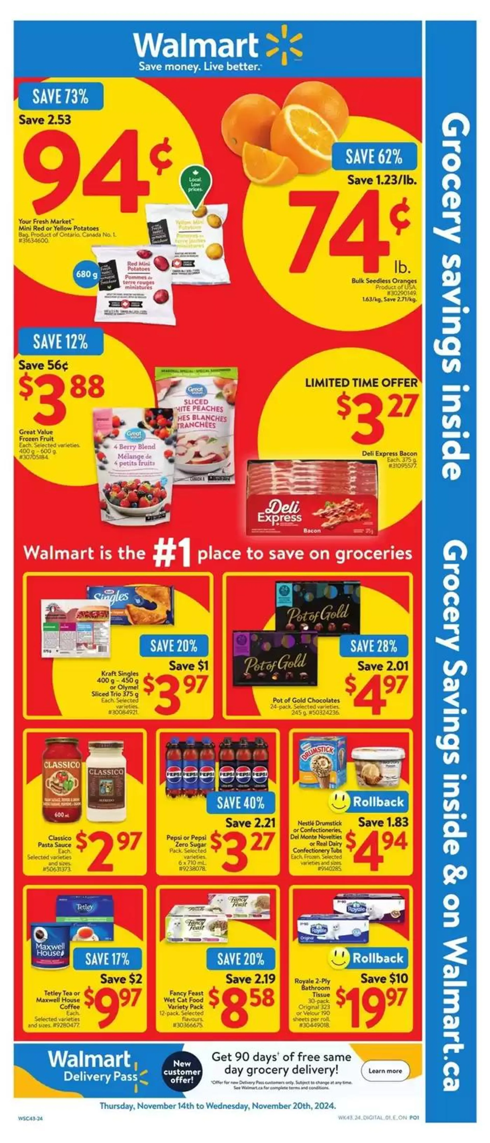 Walmart flyer - 1