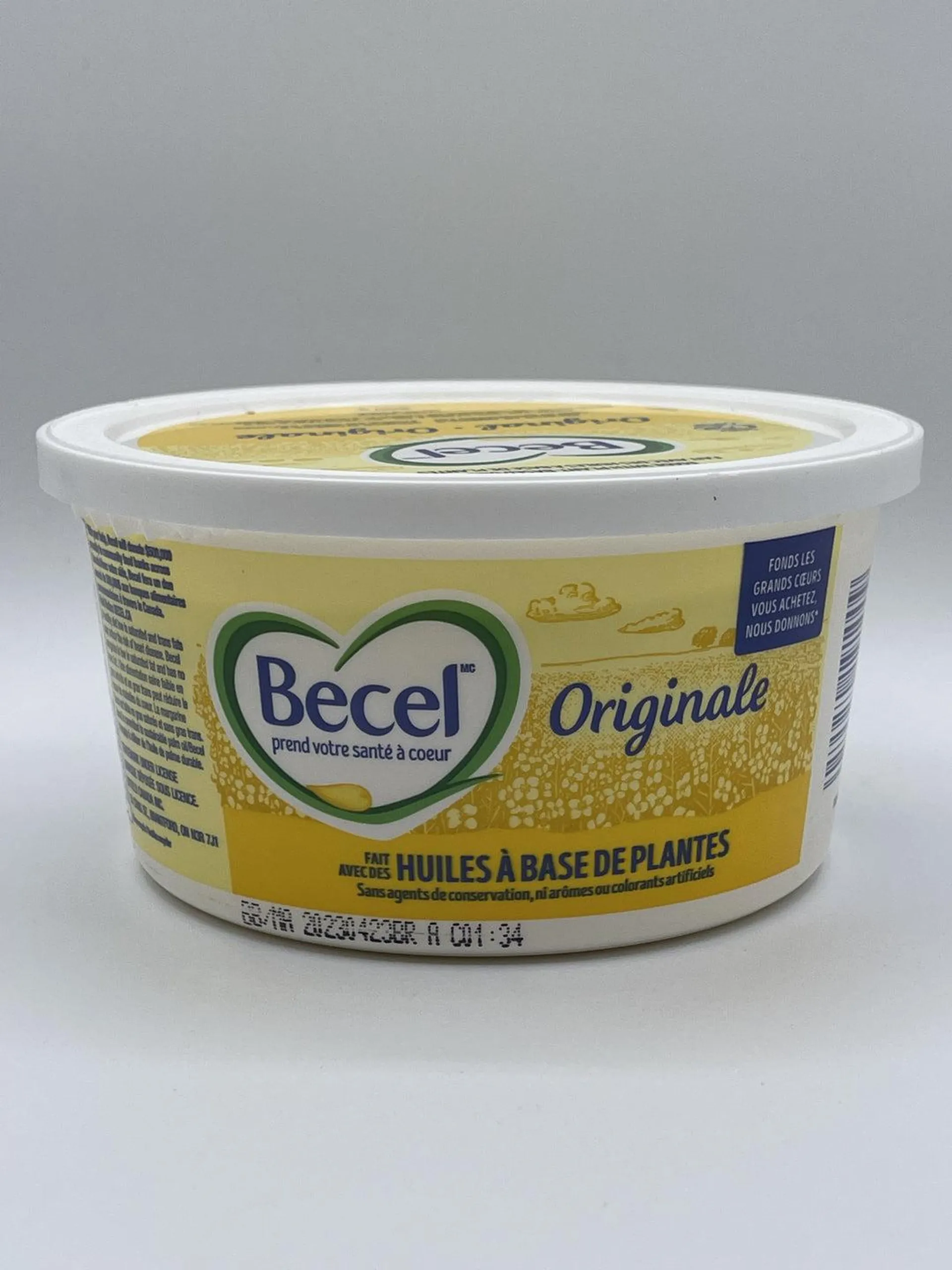 Becel Margarine Original Based 850g