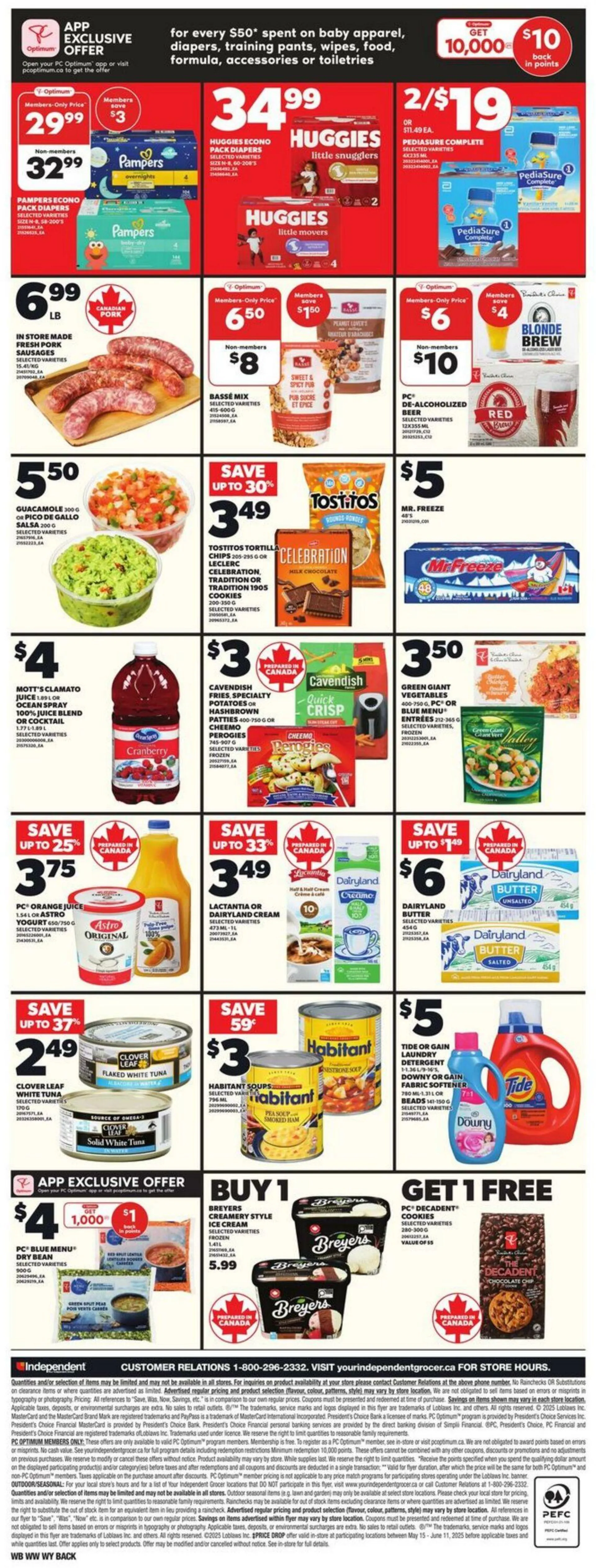 Independent Current flyer from May 15 to May 21 2025 - flyer page 4