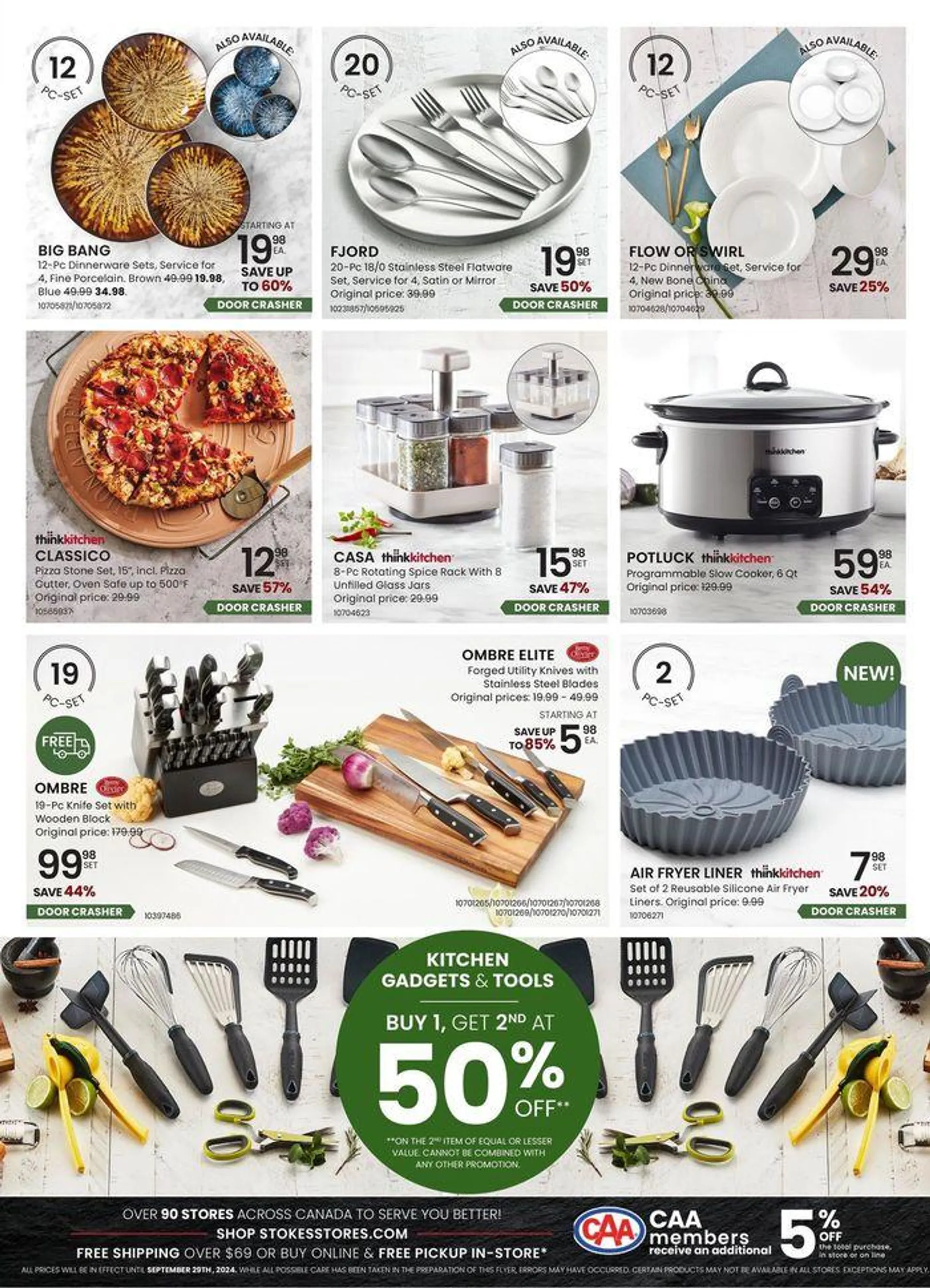 More Meals More Savings from August 26 to September 29 2024 - flyer page 12