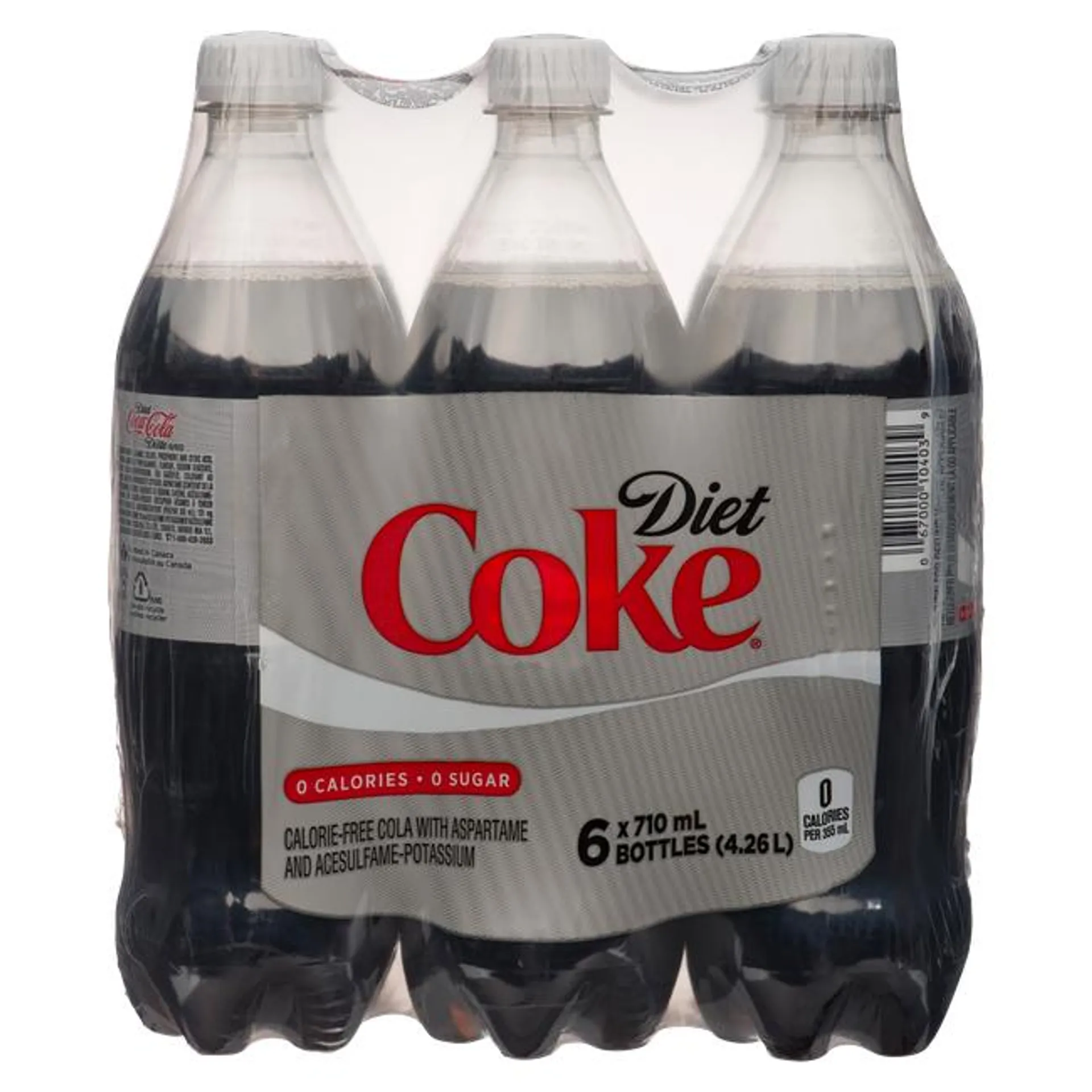 Diet Coke 6 Bottles X 710 Ml (4.26 L)