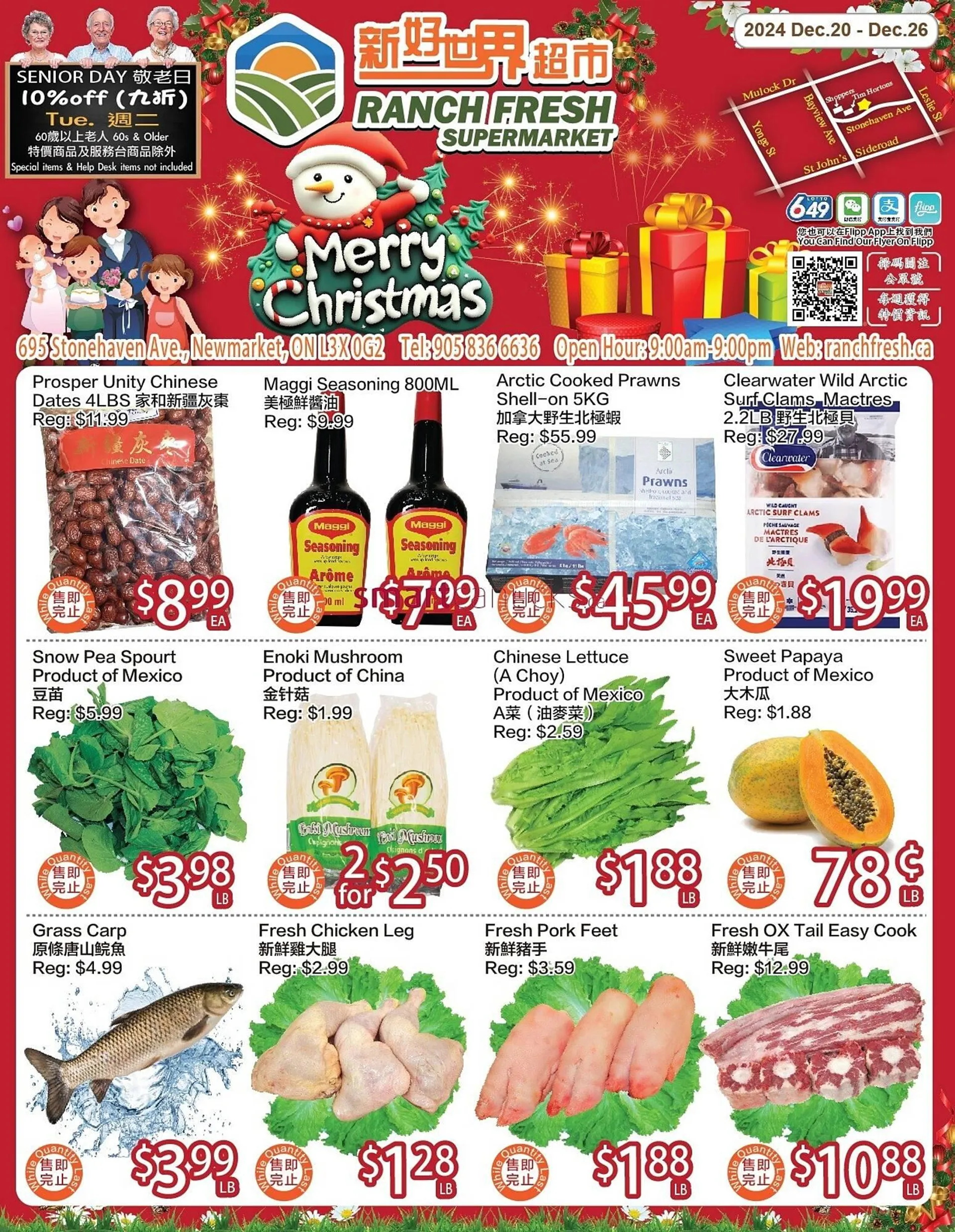 Ranch Fresh Supermarket flyer - 1