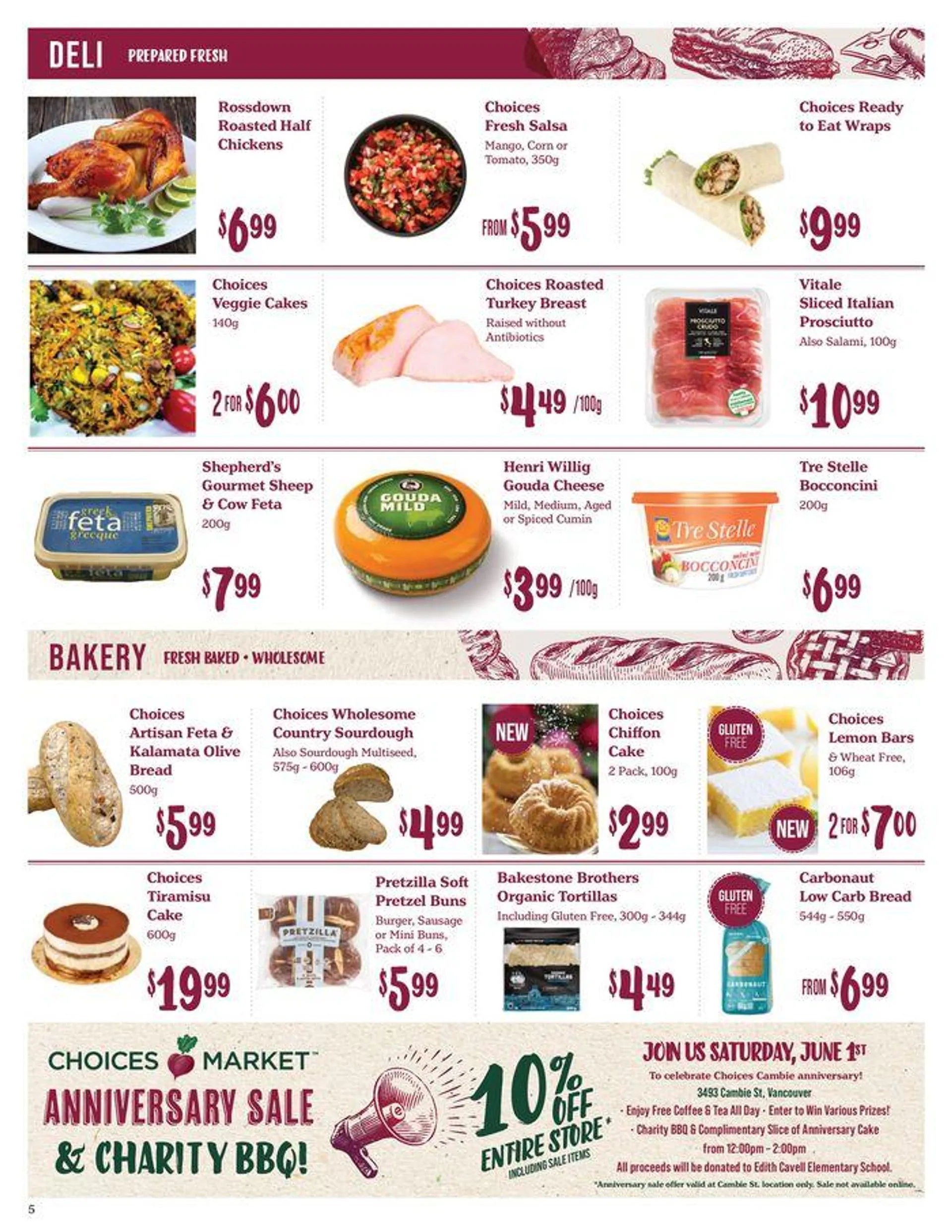 Choices Market weekly flyer from June 1 to June 15 2024 - flyer page 5