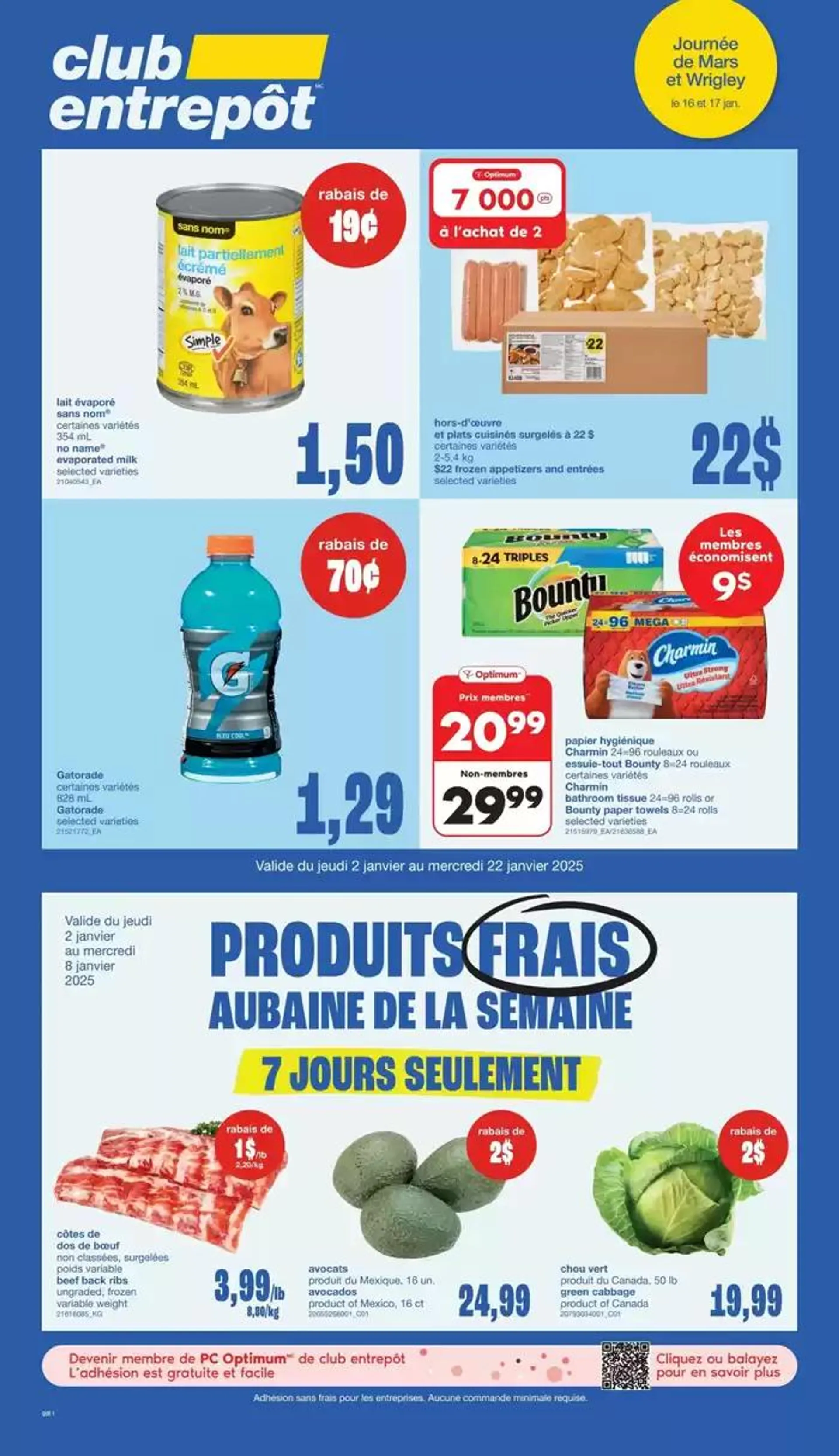 Wholesale Club Weekly ad - 1