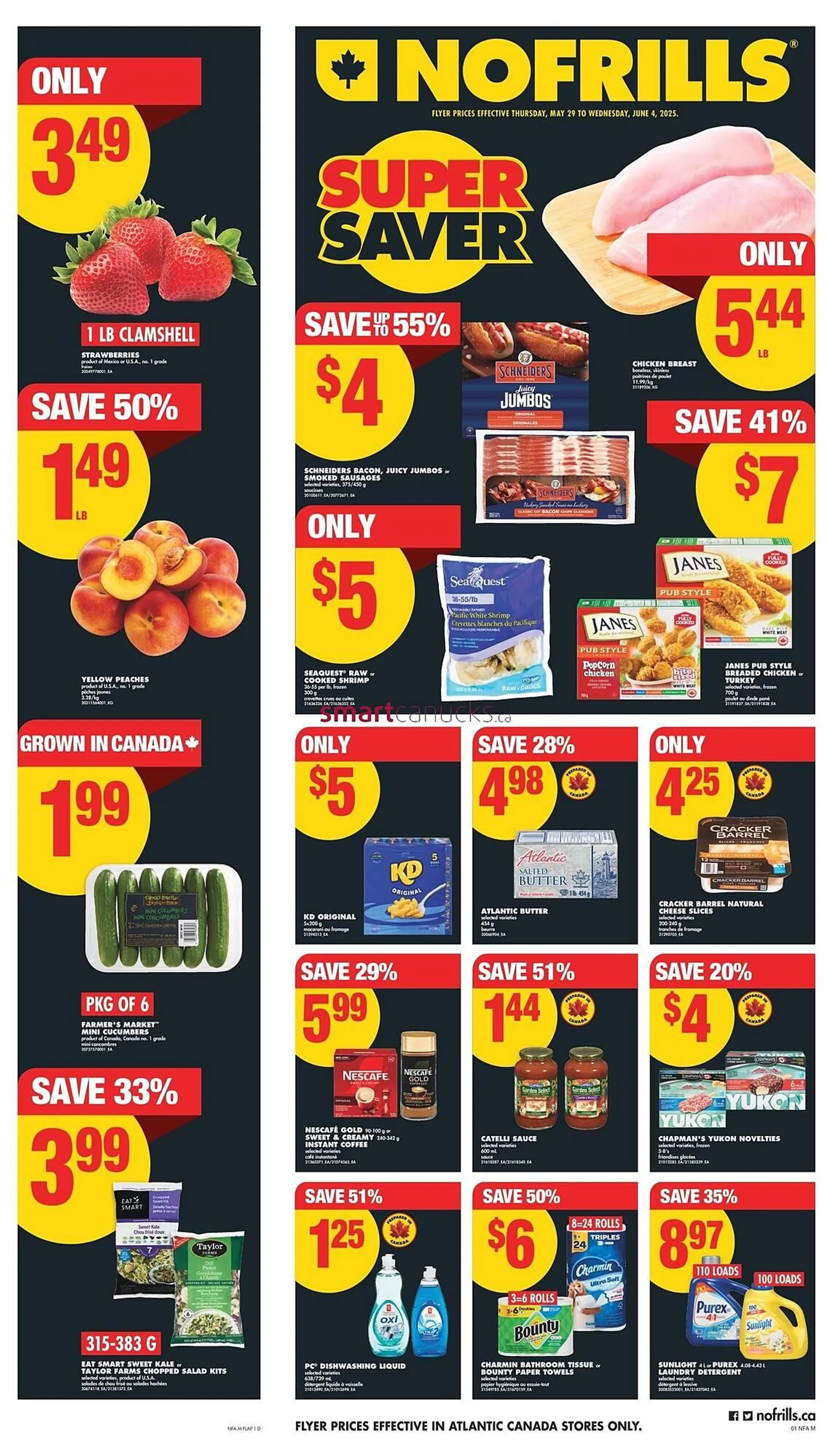 No Frills flyer from May 28 to June 15 2025 - flyer page 1