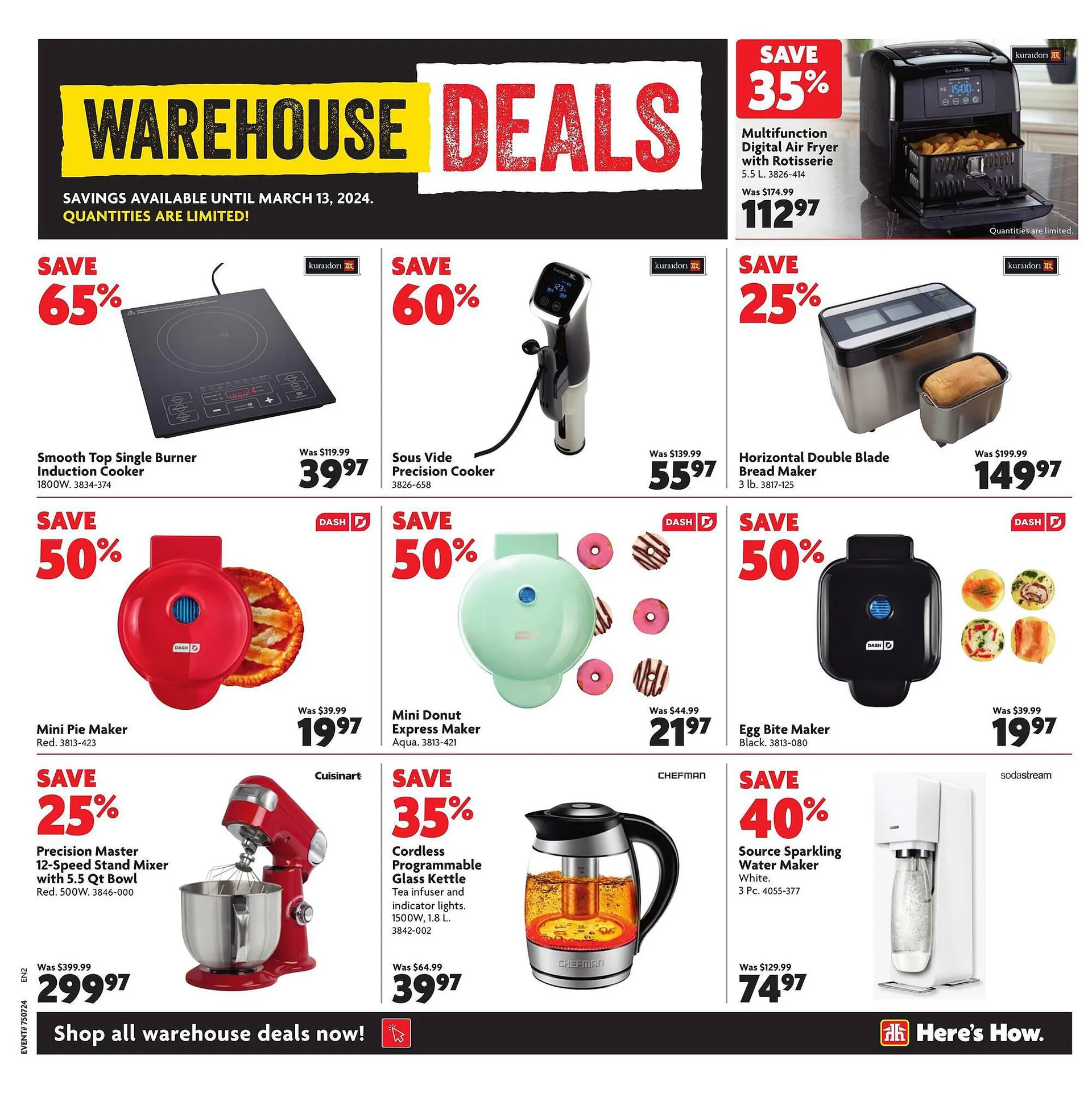 Home Hardware flyer from February 29 to March 6 2024 - flyer page 11