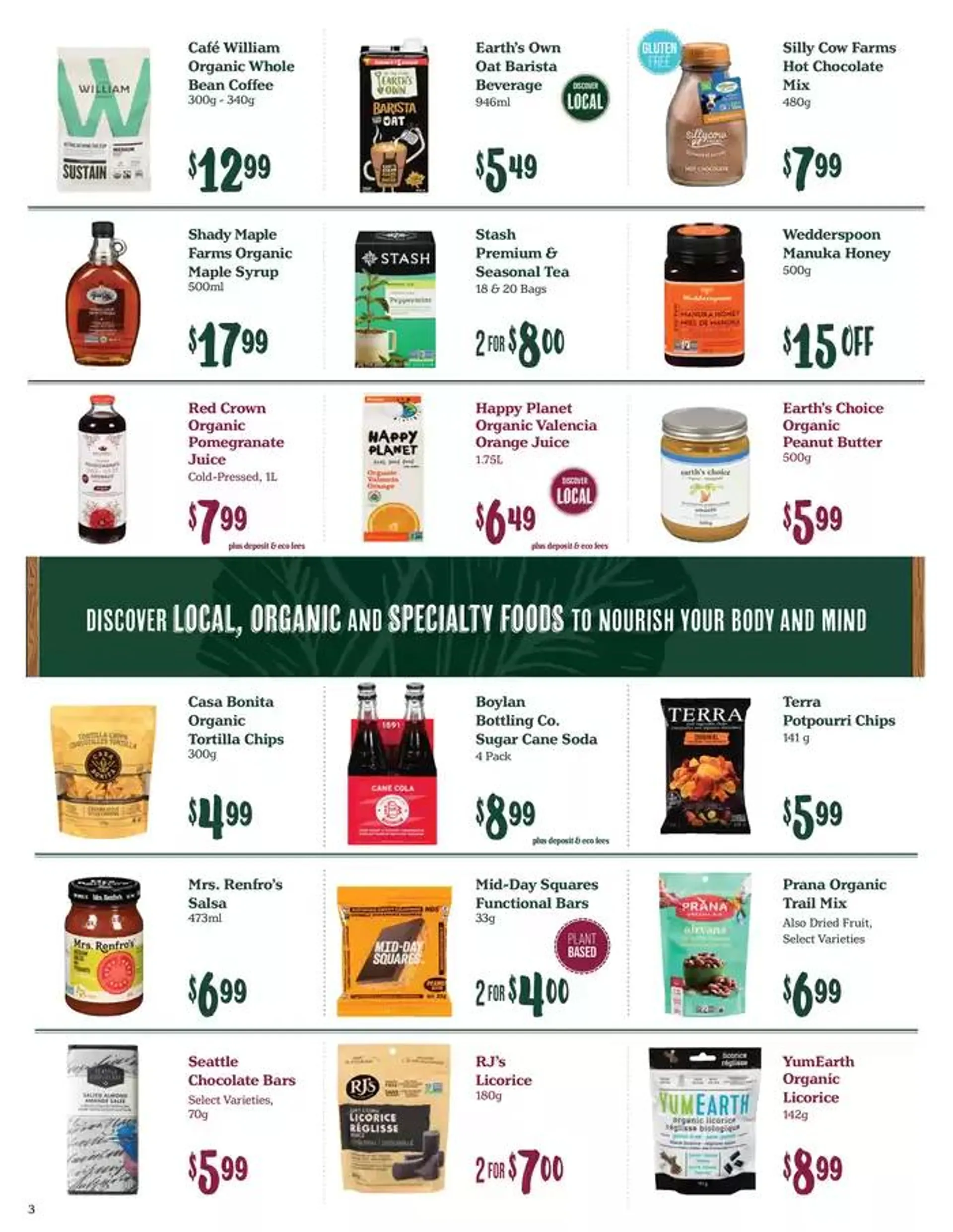 Choices Market weekly flyer from December 6 to December 20 2024 - flyer page 4