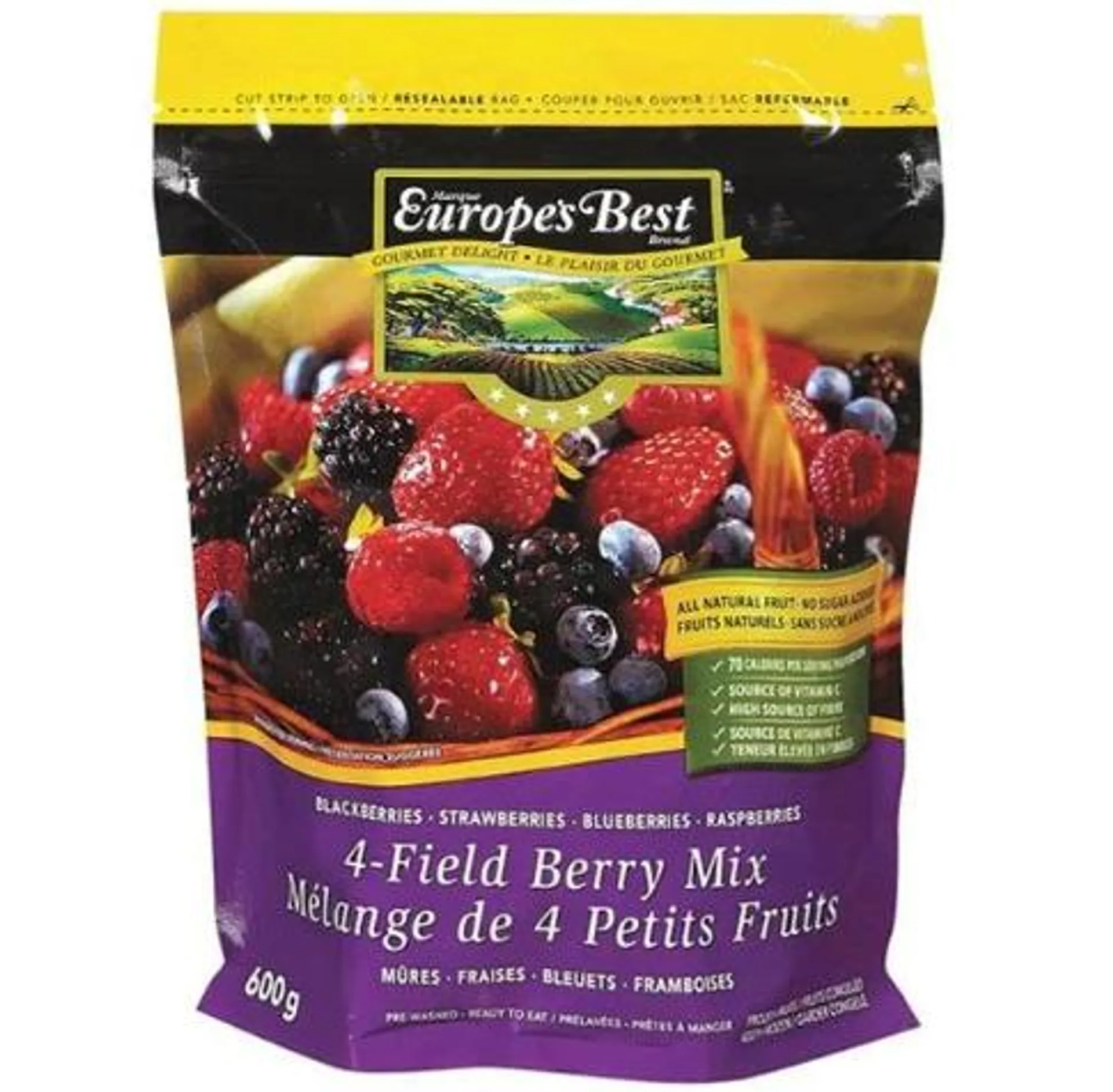 Europe'sBest field berry mix - 600g