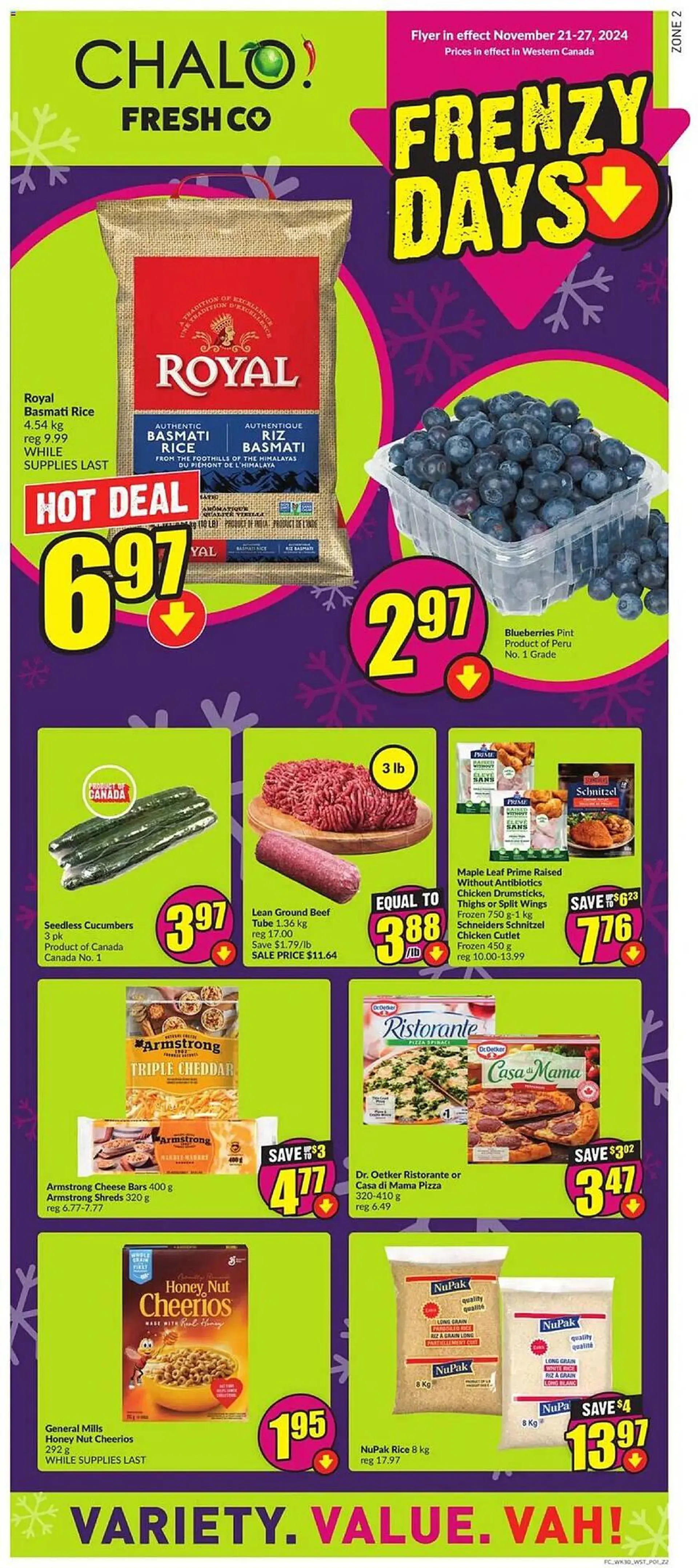 FreshCo flyer - 1