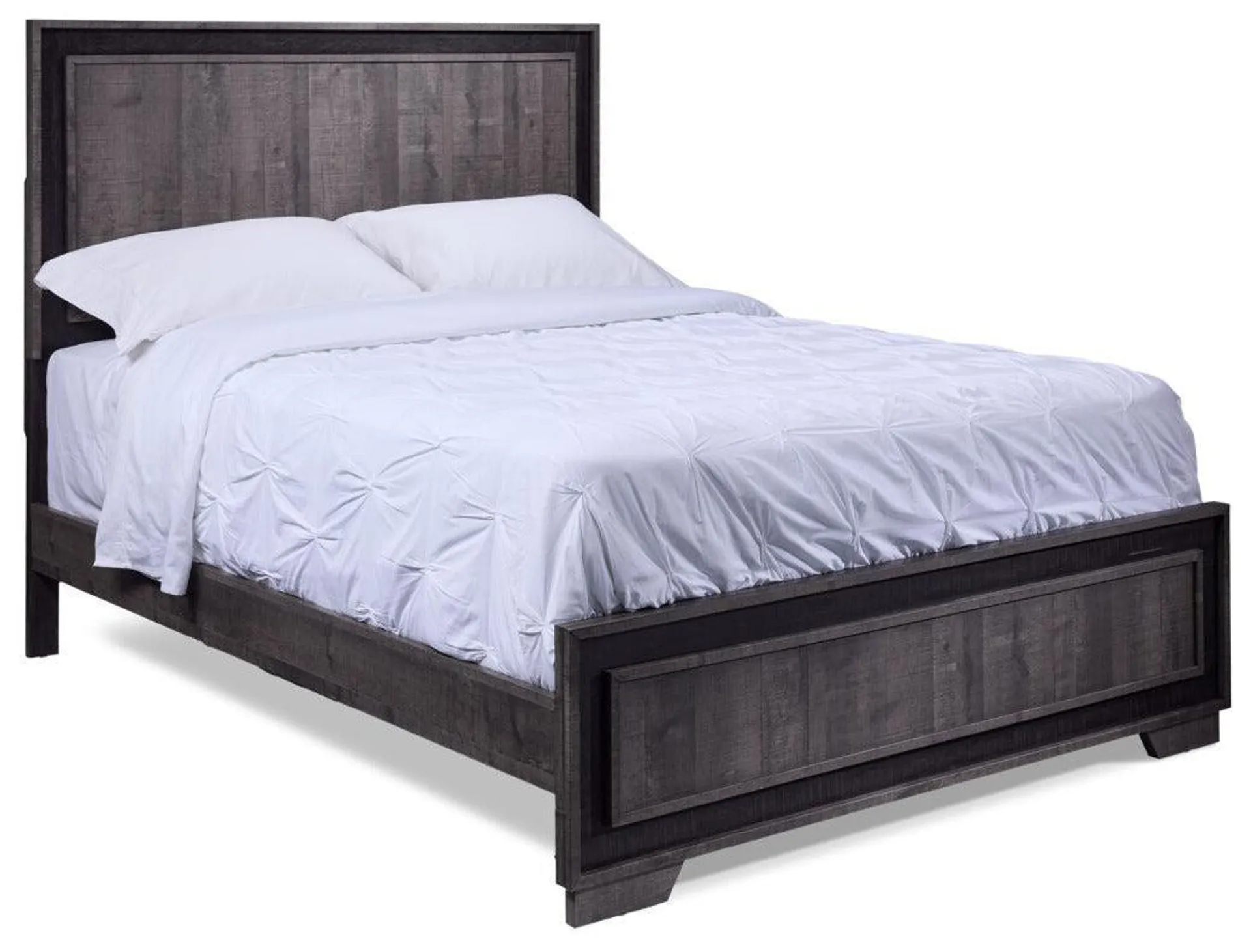 Orlando 3-Piece Queen Bed - Grey