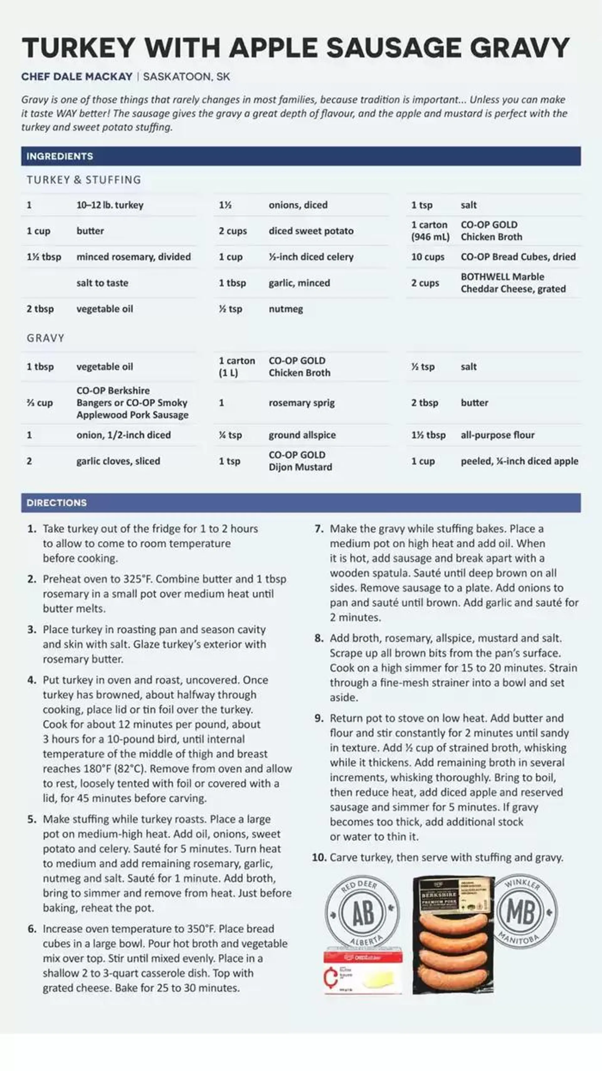 Table Festive 2024 from November 7 to January 1 2025 - flyer page 20