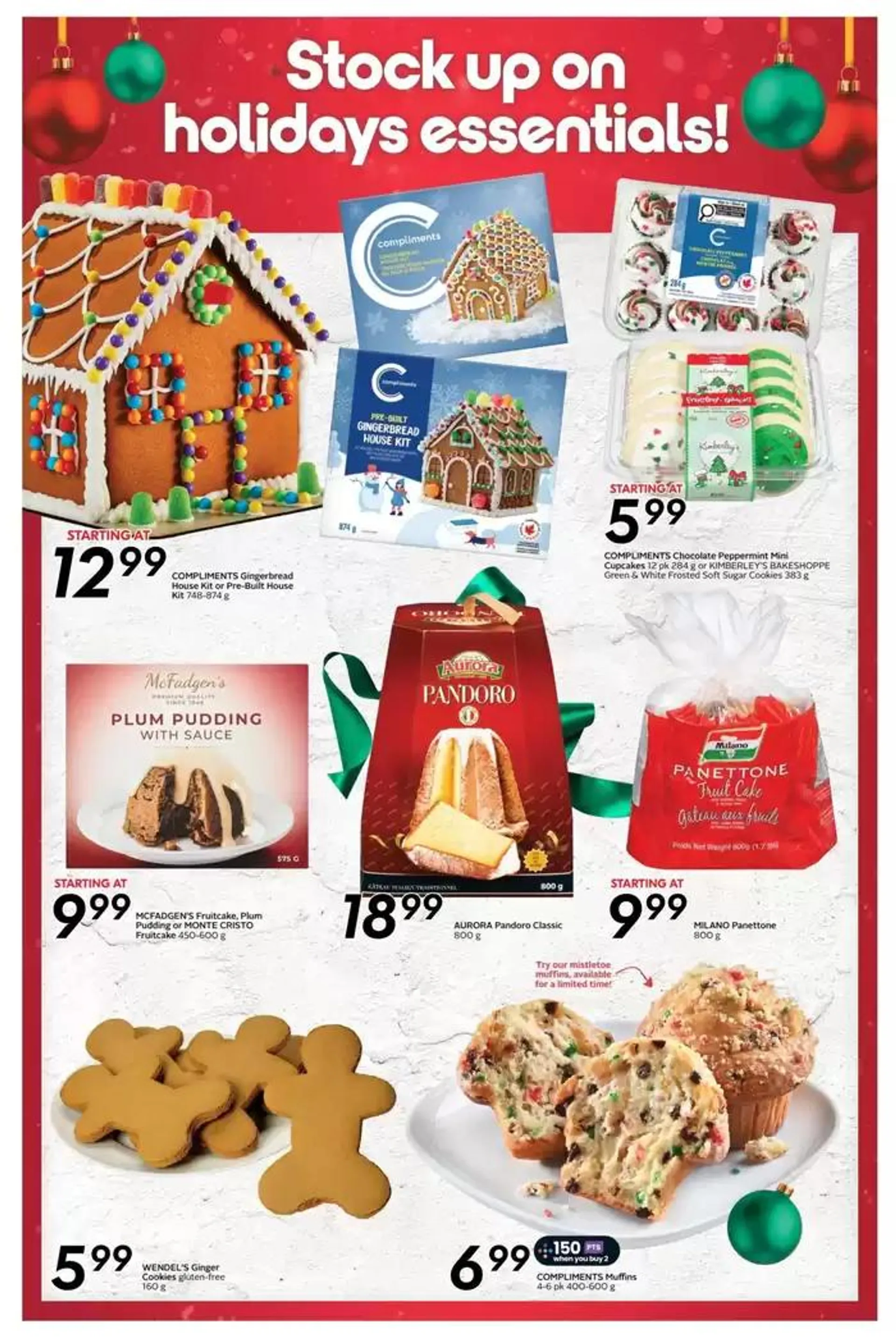 Great discounts on selected products from November 28 to December 4 2024 - flyer page 2