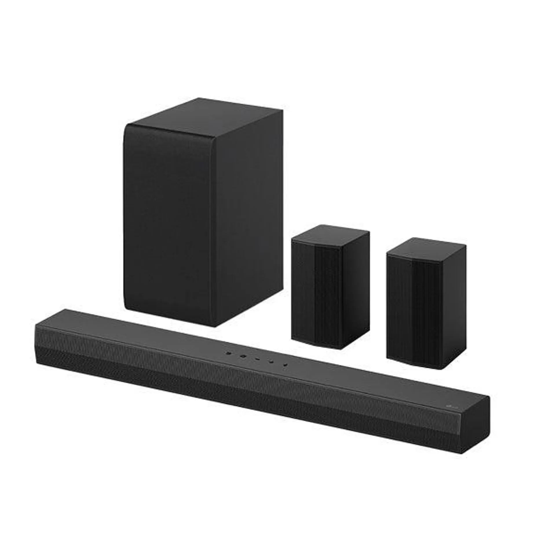 LG S45TR 4.1 ch Soundbar with Subwoofer and Rear Speakers