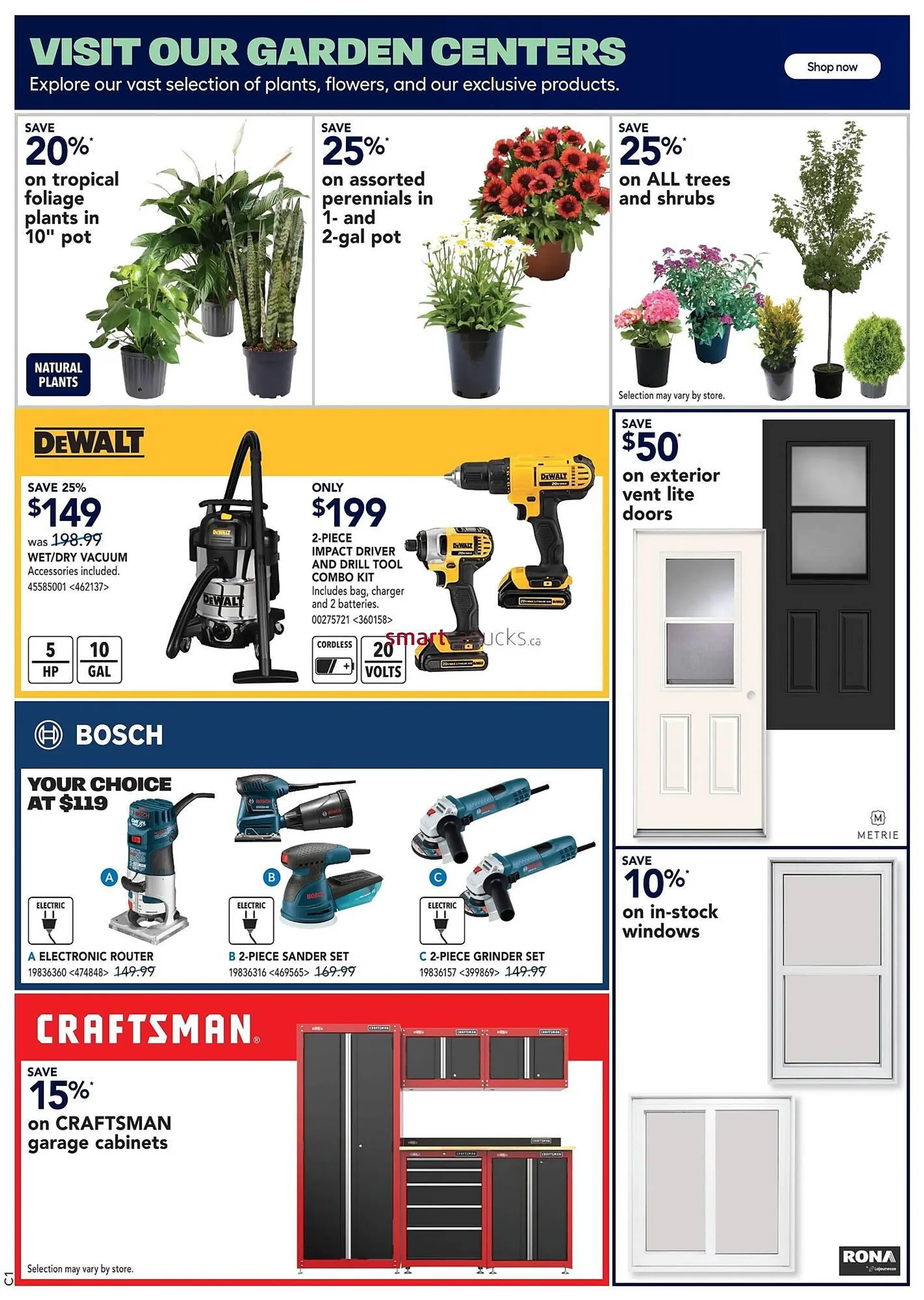 RONA flyer from July 17 to July 23 2025 - flyer page 7