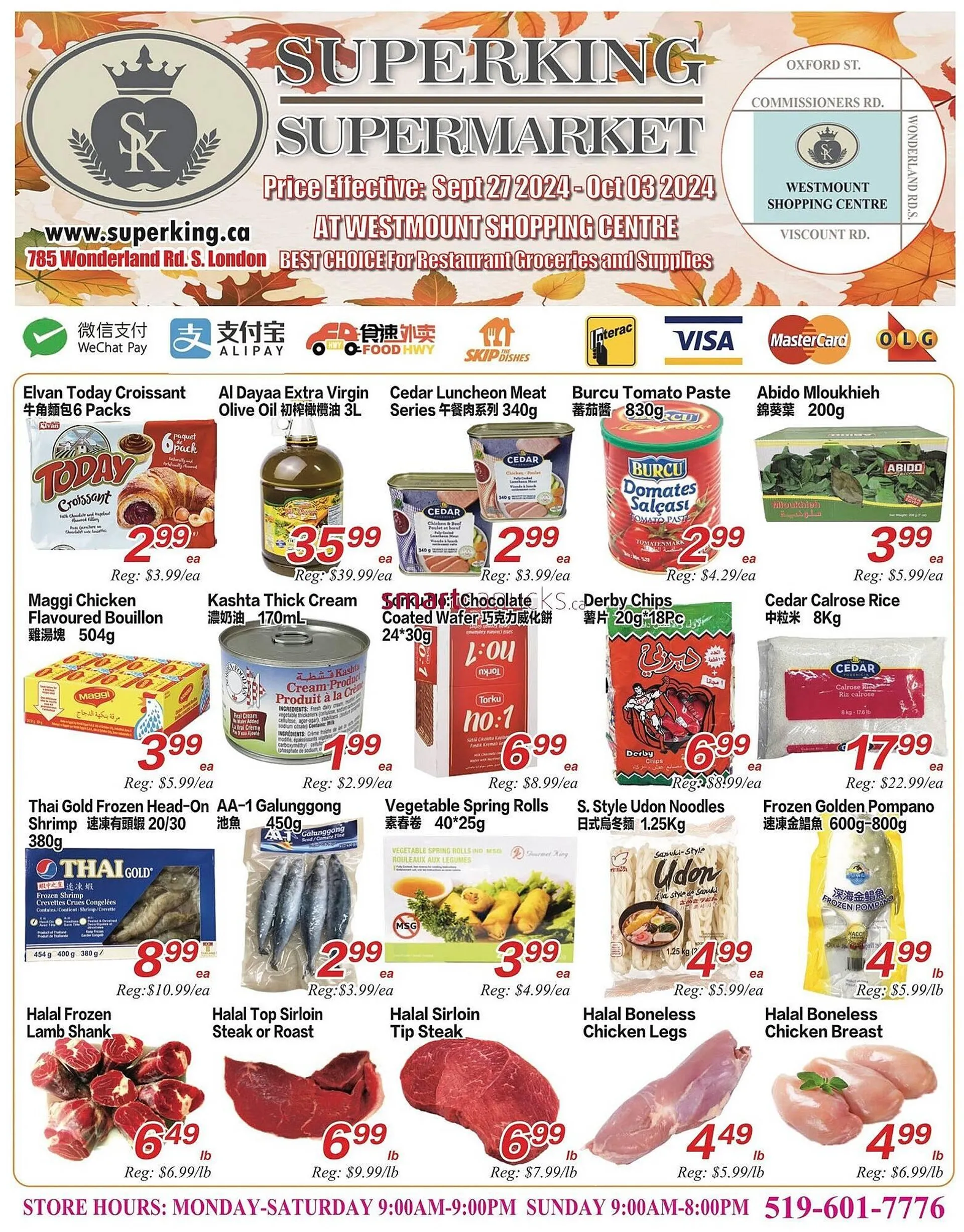 Superking Supermarket flyer - 1