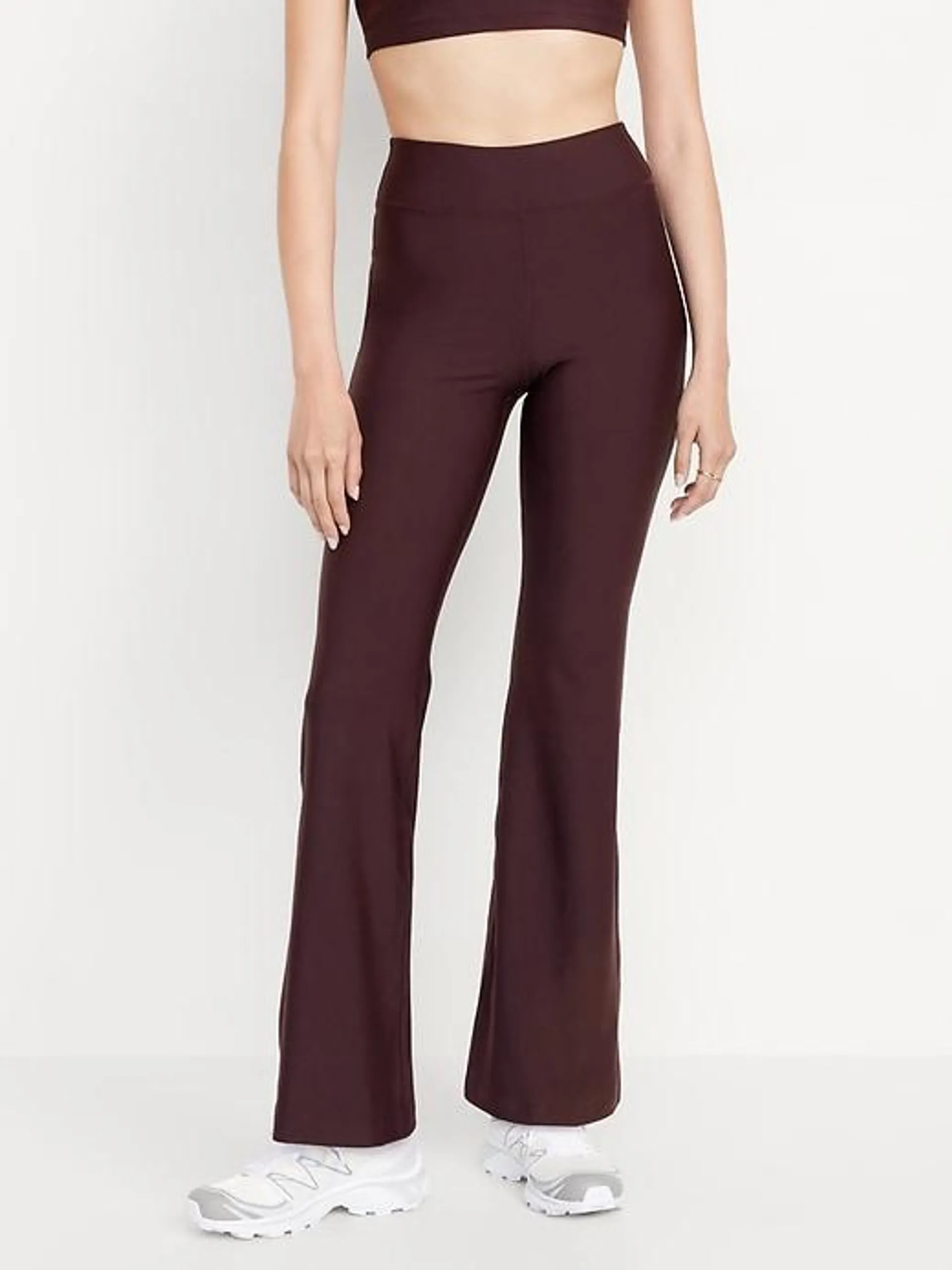 Extra High-Waisted PowerSoft Flare Leggings