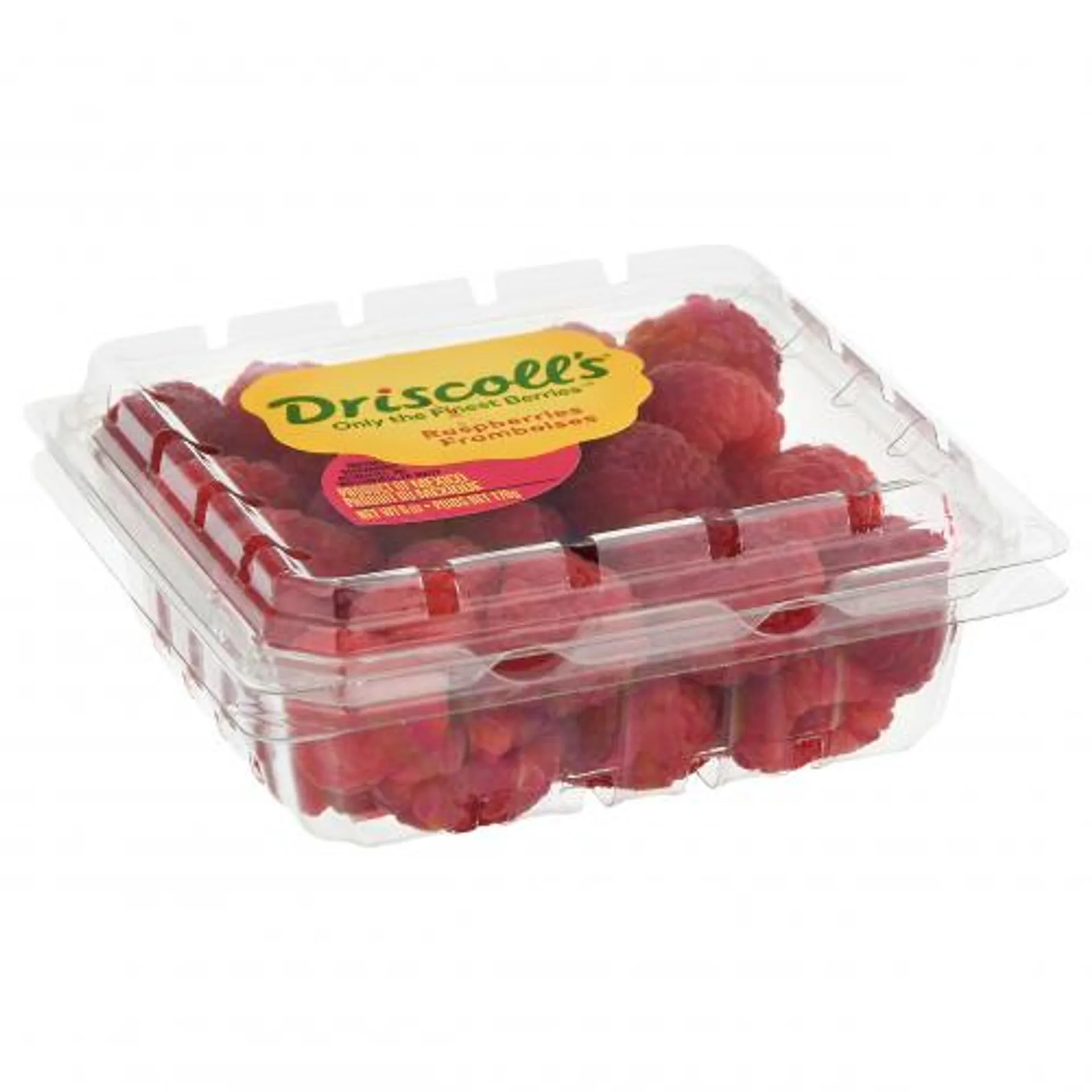 Fresh Raspberries, 170 g