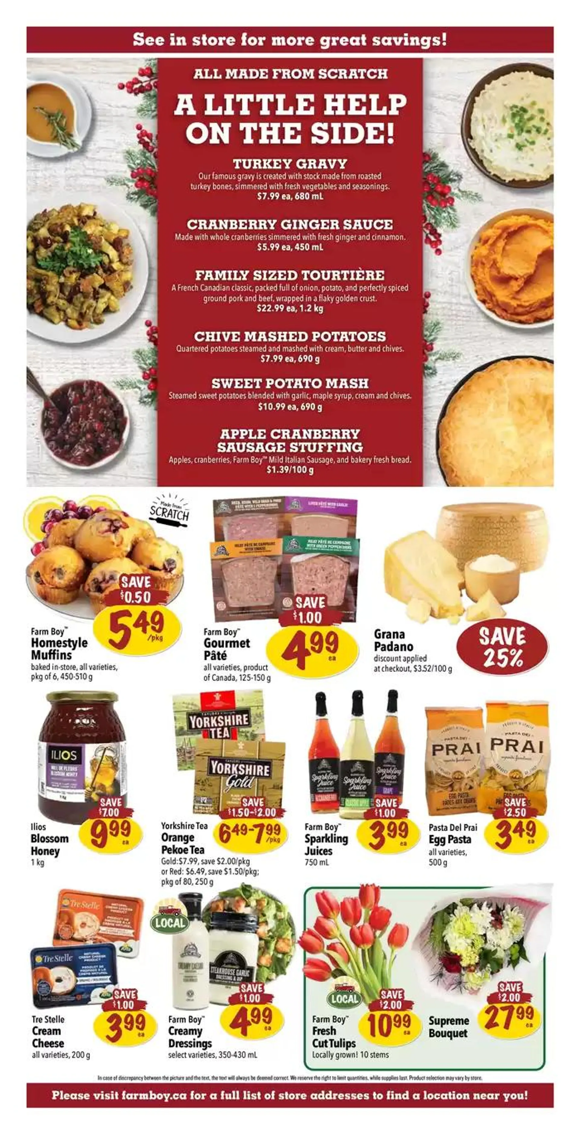 Farm Boy weekly flyer from December 16 to December 30 2024 - flyer page 3