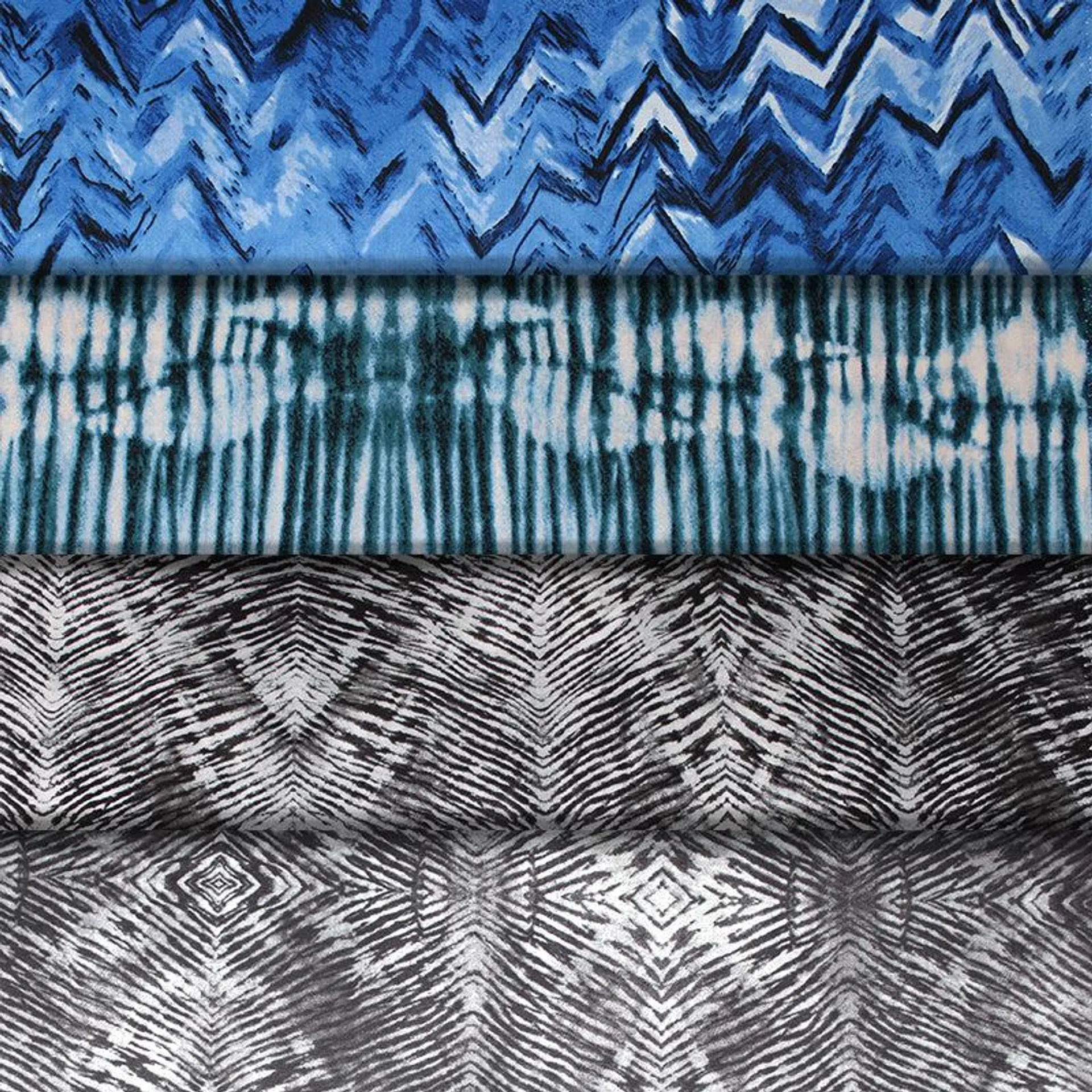 Shibori - 45" - 100% cotton