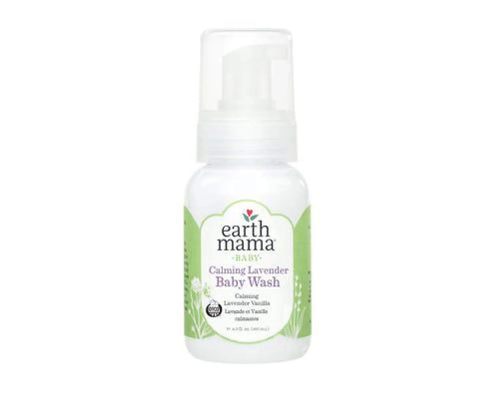 Earth Mama Baby Wash Calming Lavender 160mL