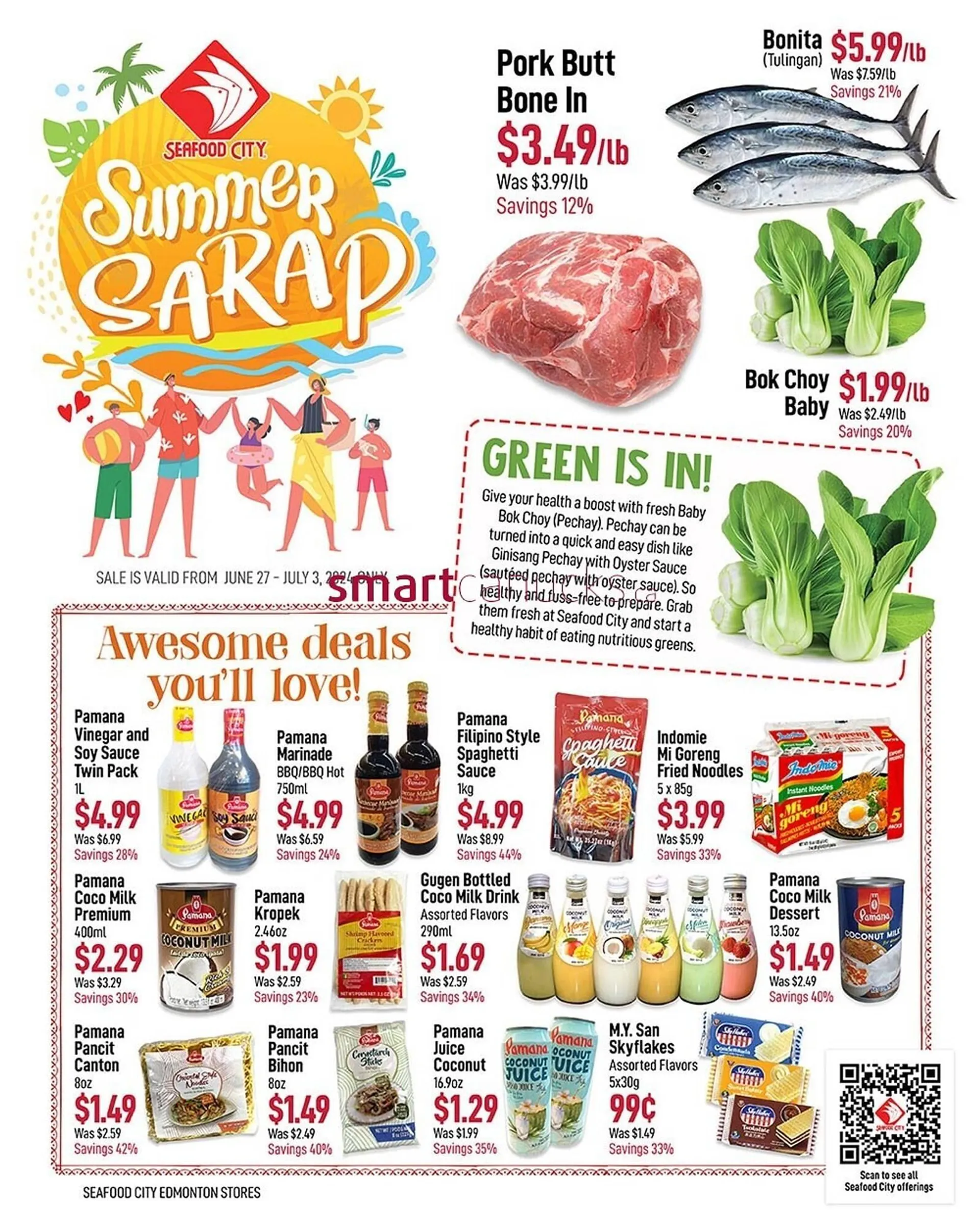 Seafood City Supermarket flyer - 1