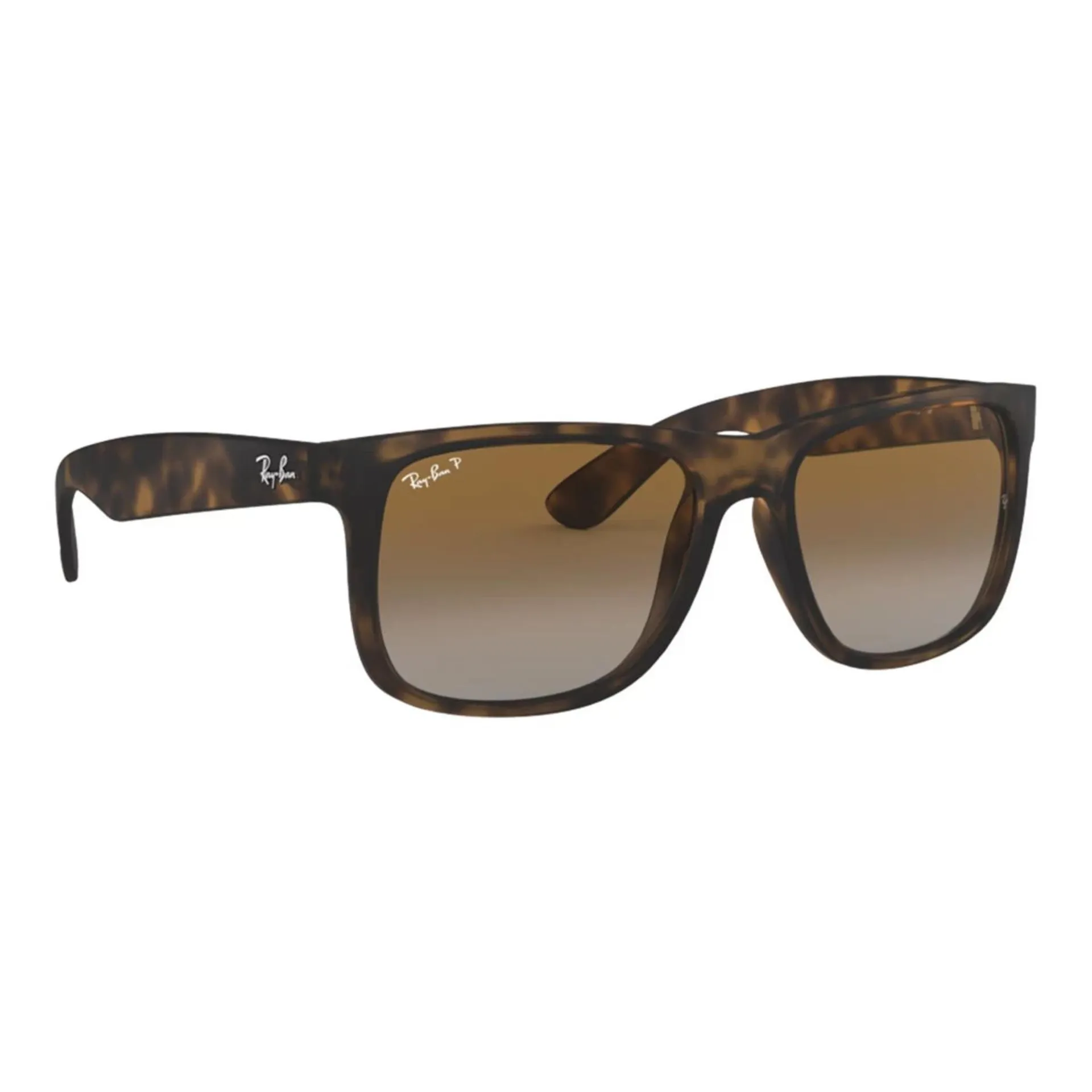 Ray Ban Men's/Women's Justin Square Sunglasses, Polarized