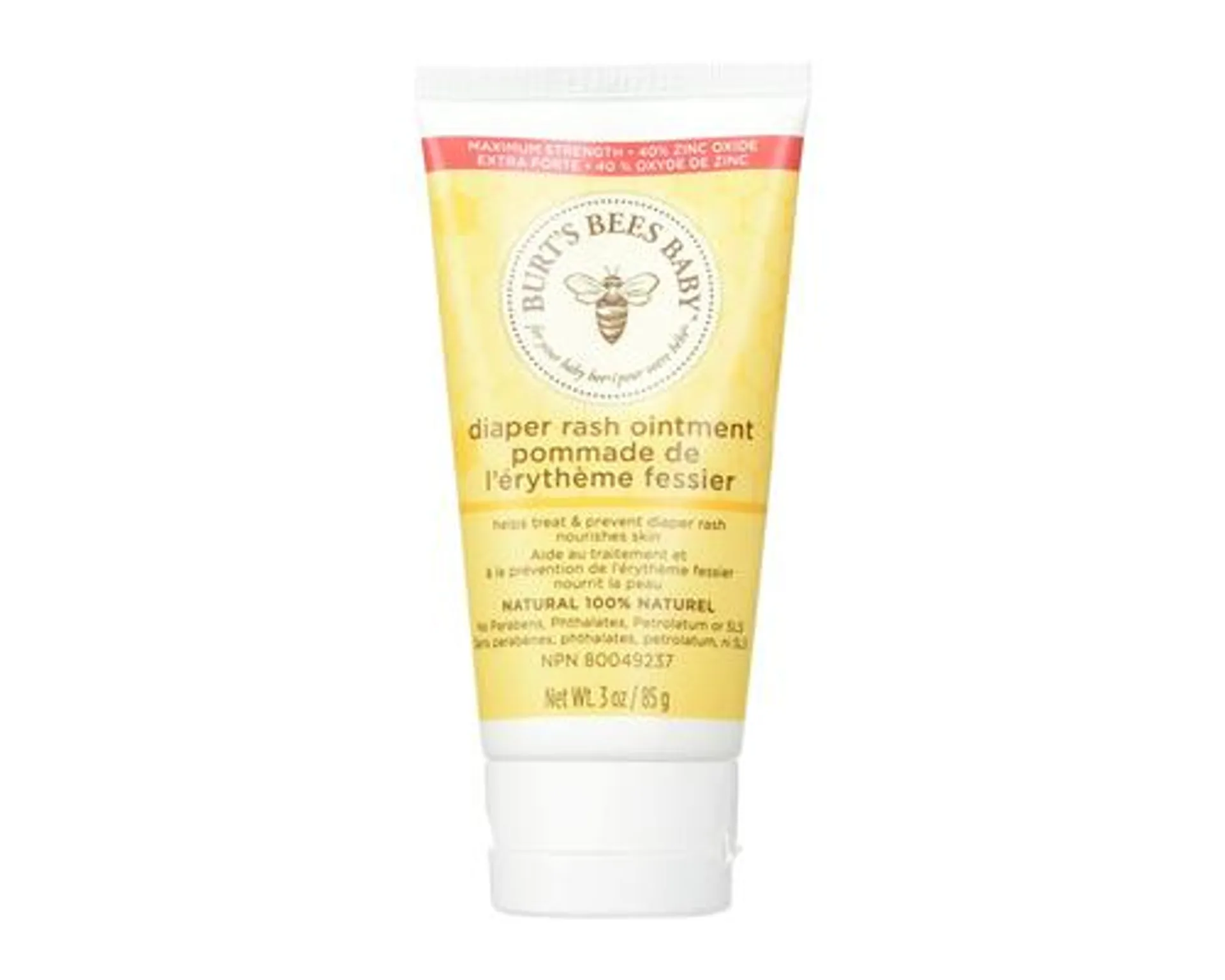 Burt's Bees Baby Bee Diaper Rash Ointment 85g