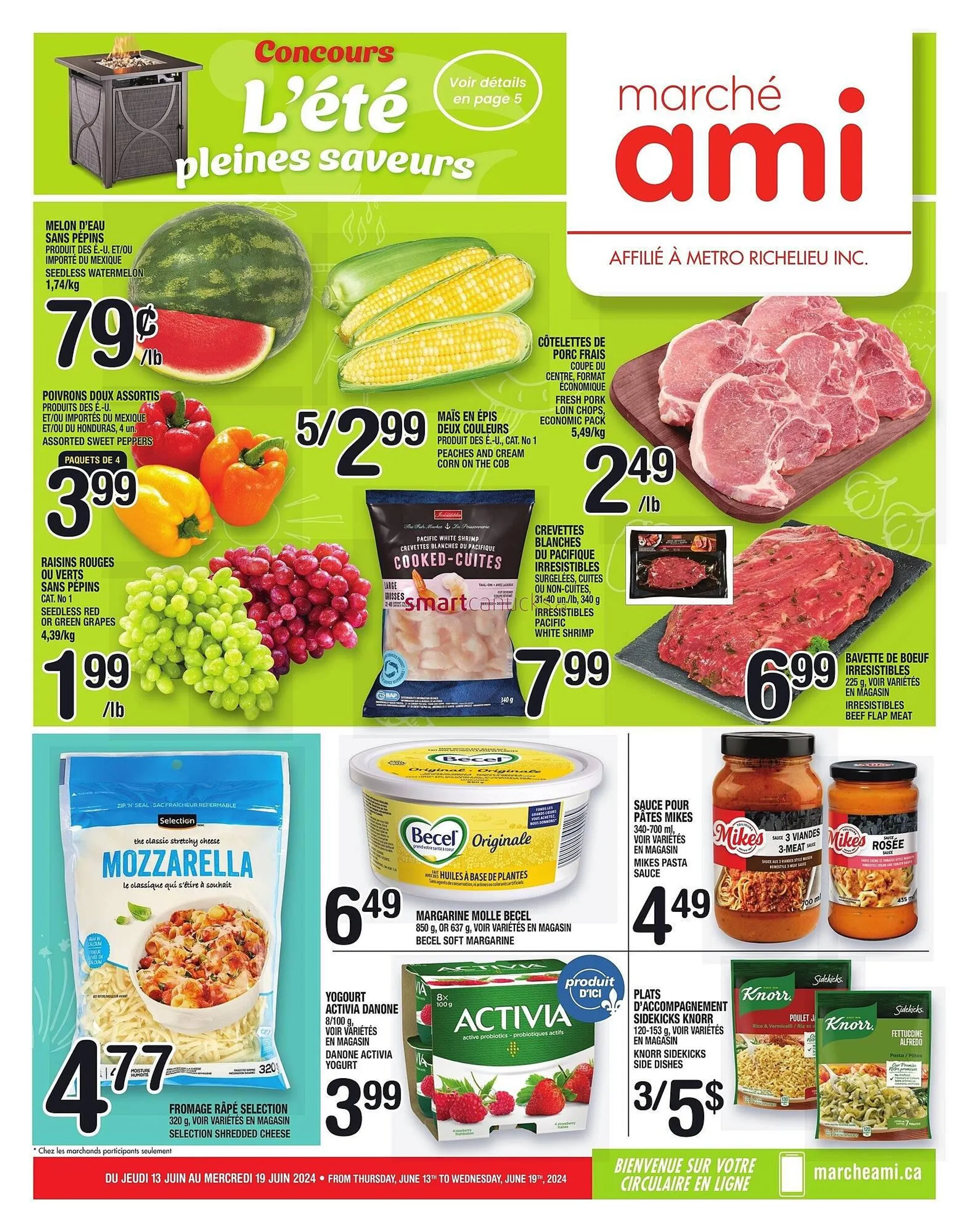 Marche Ami flyer - 1