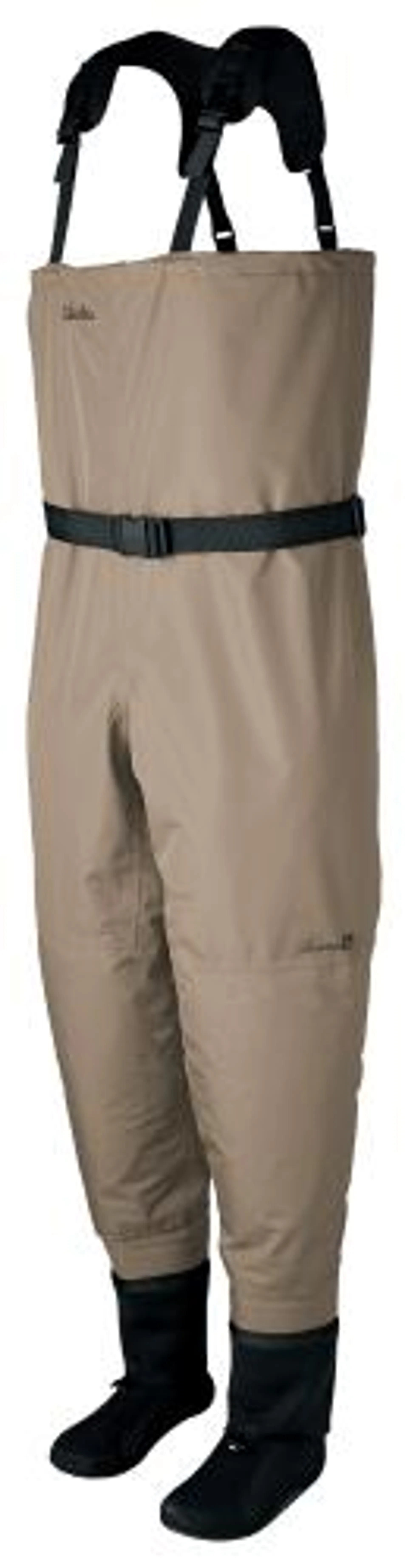 Cabela's Premium Breathable Stocking-Foot Fishing Waders for Men - Tan - Large Tall