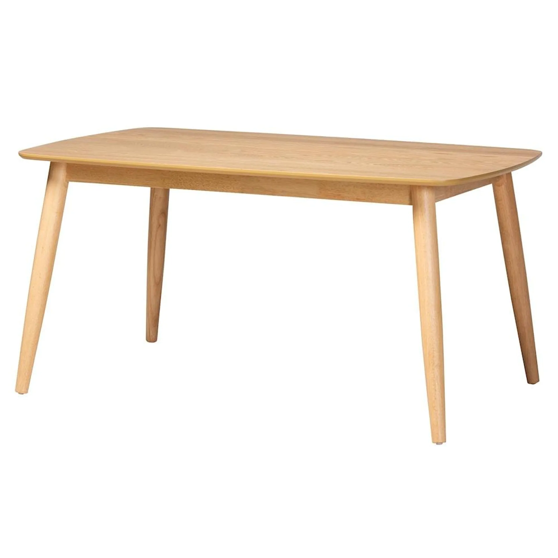 Flora Dining Table in Natural Oak