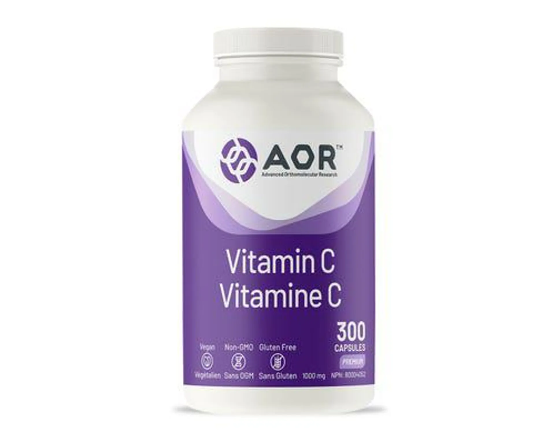 AOR Vitamin C 1000mg 300 Capsules