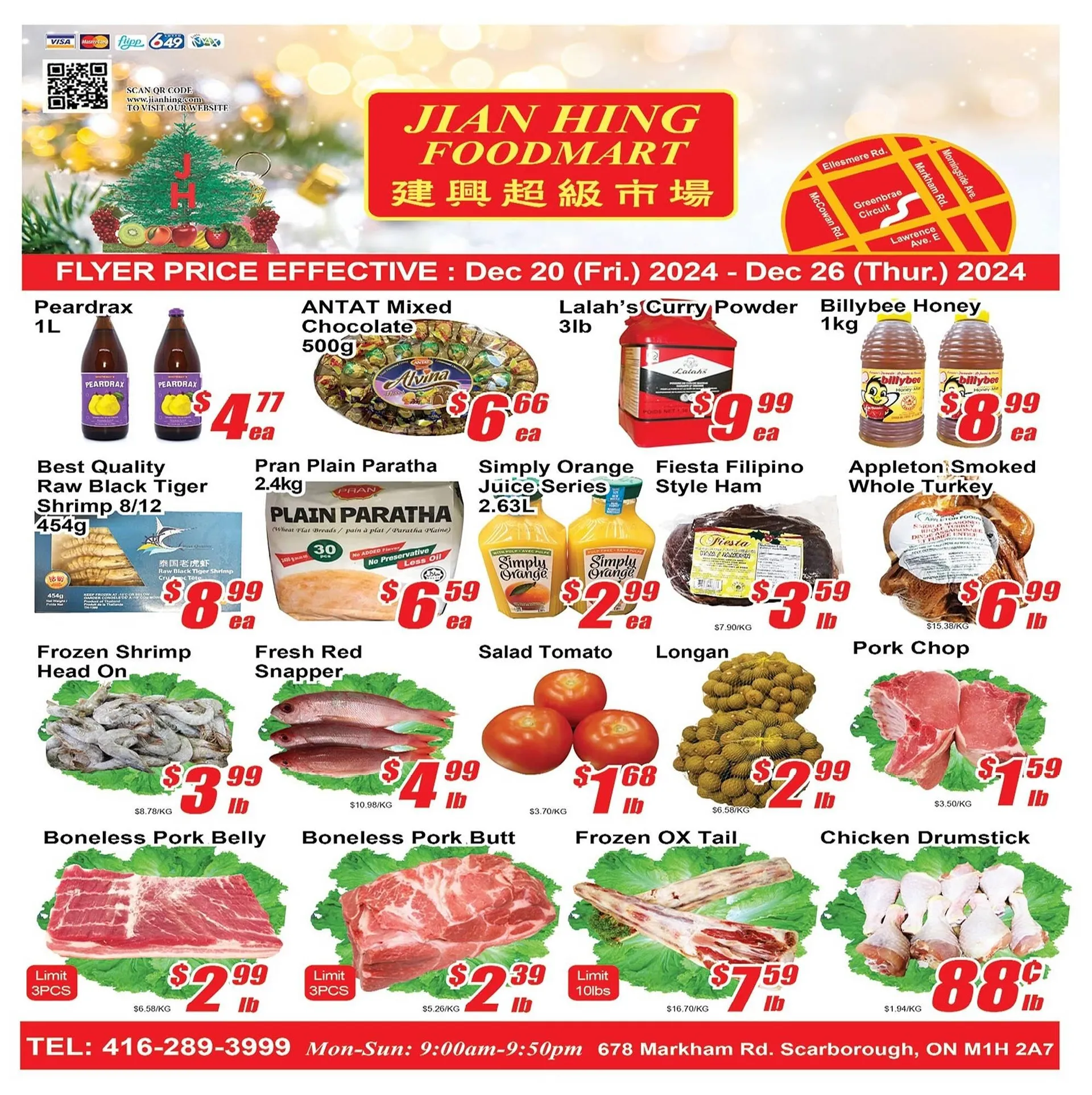 Jian Hing Supermarket flyer - 1