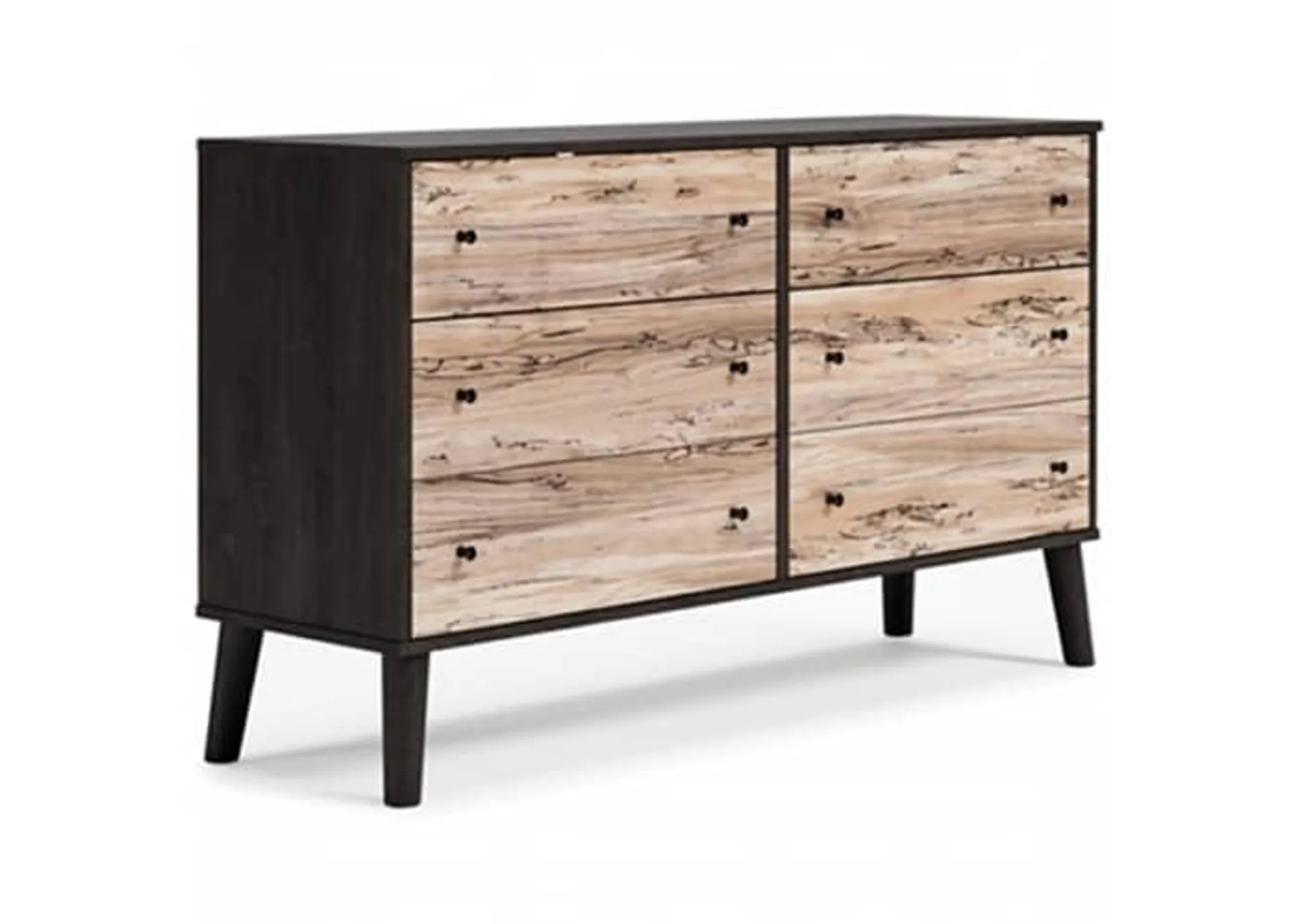 Piperton Dresser - Two-tone Brown/Black