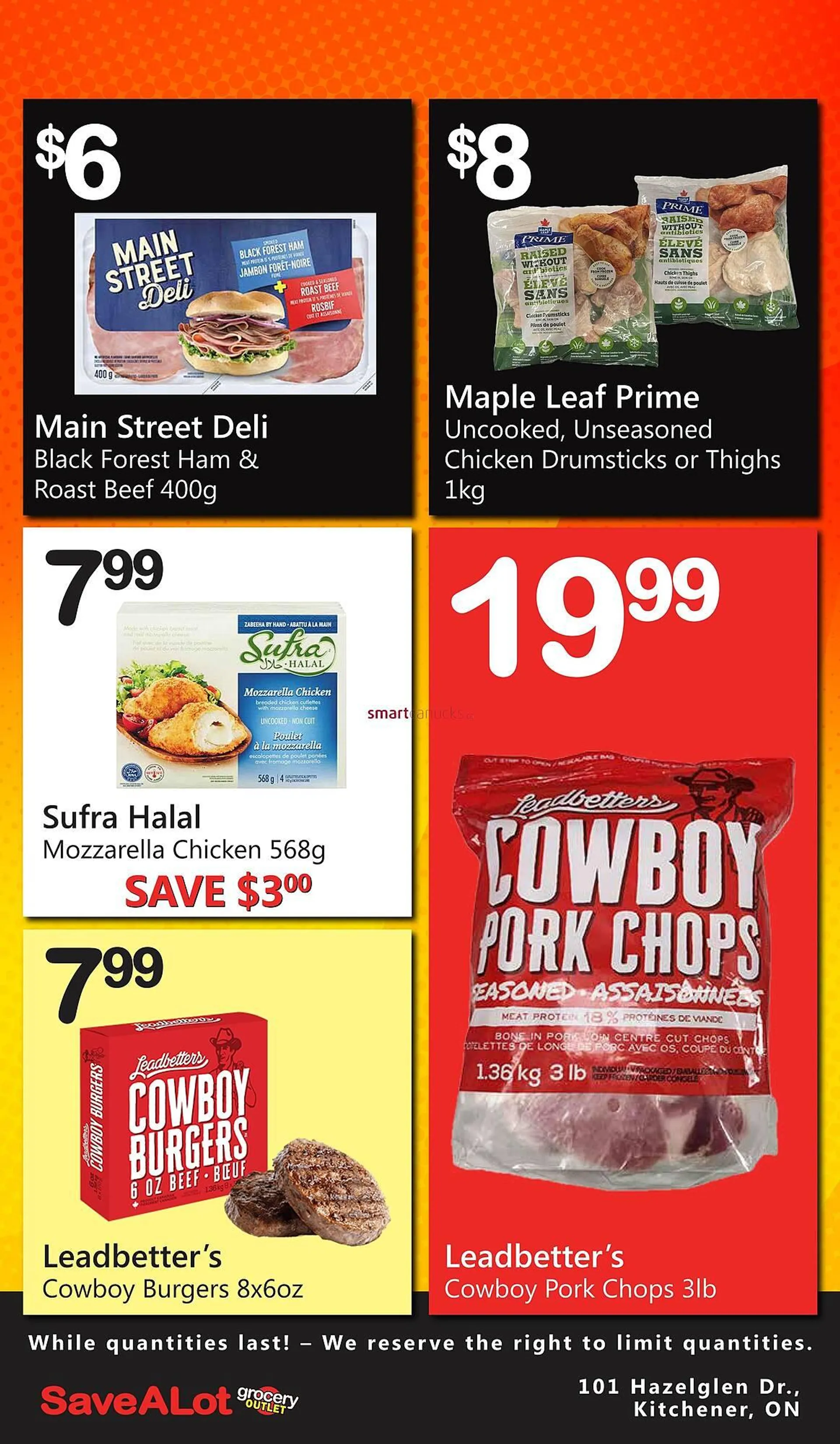 Save on Foods flyer from December 12 to December 18 2024 - flyer page 6