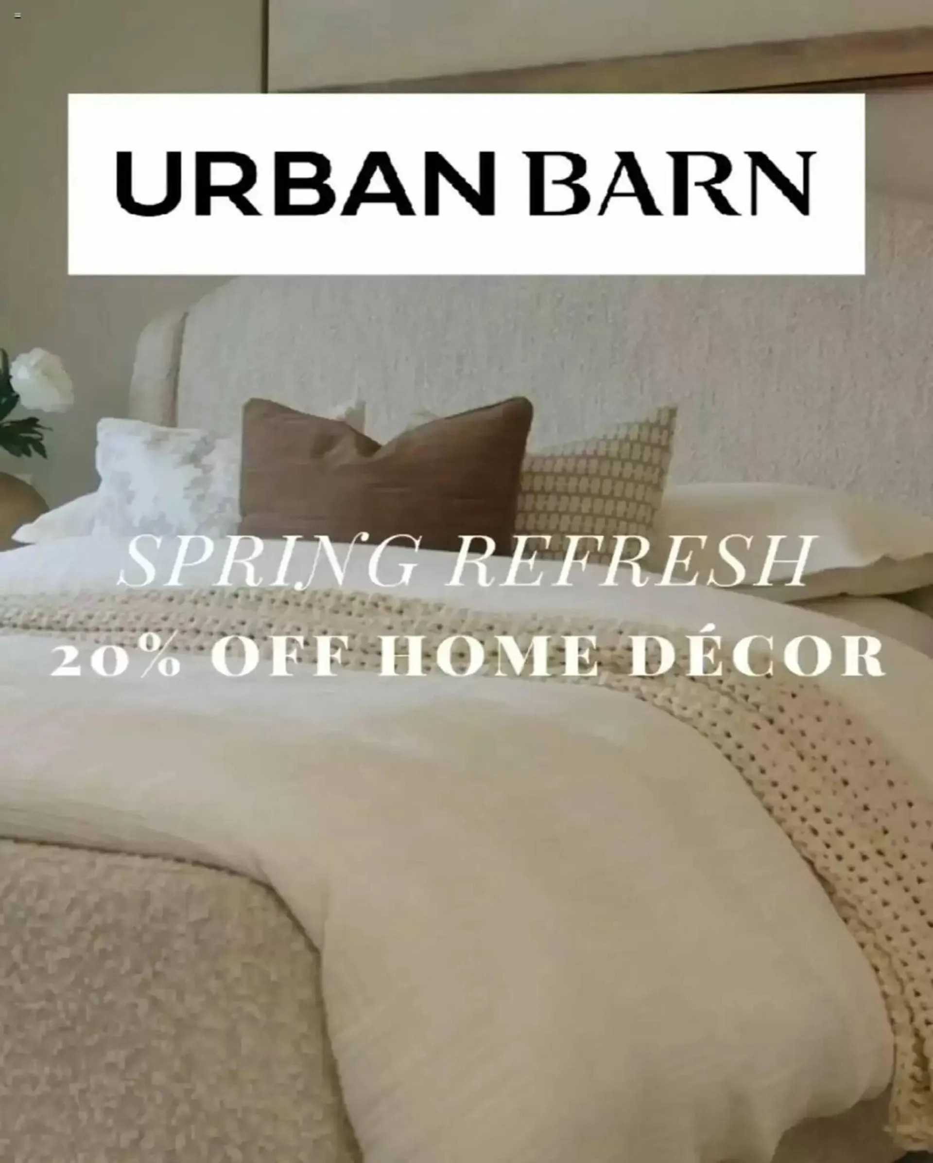 Urban Barn flyer - 1