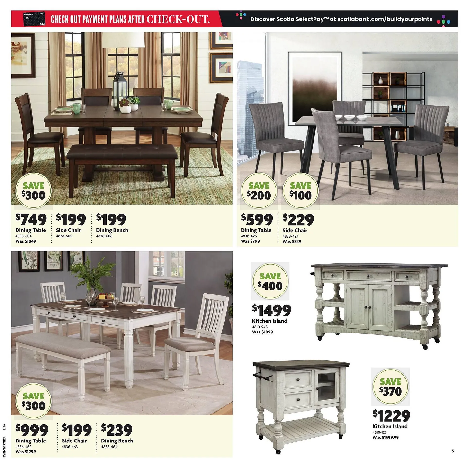 Home Furniture flyer from March 11 to March 15 2024 - flyer page 6