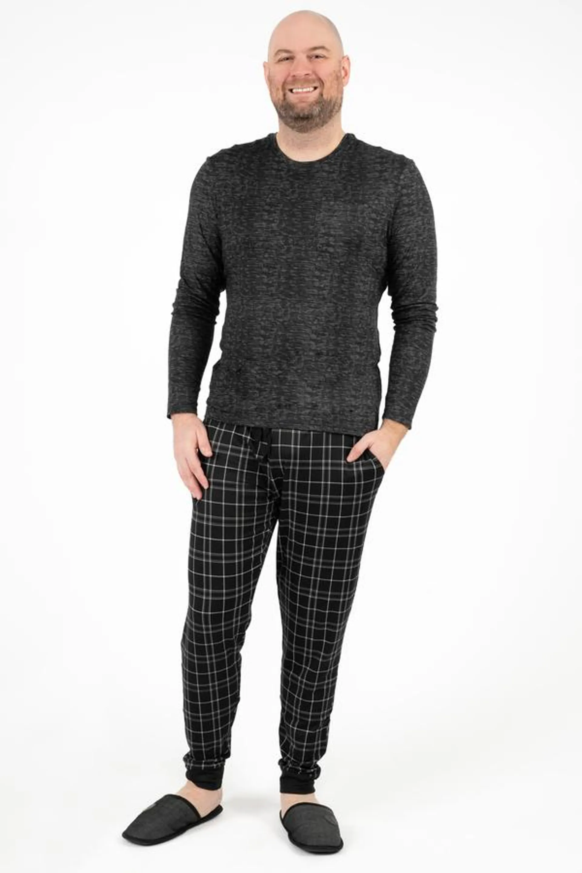 Men's cool touch PJ set