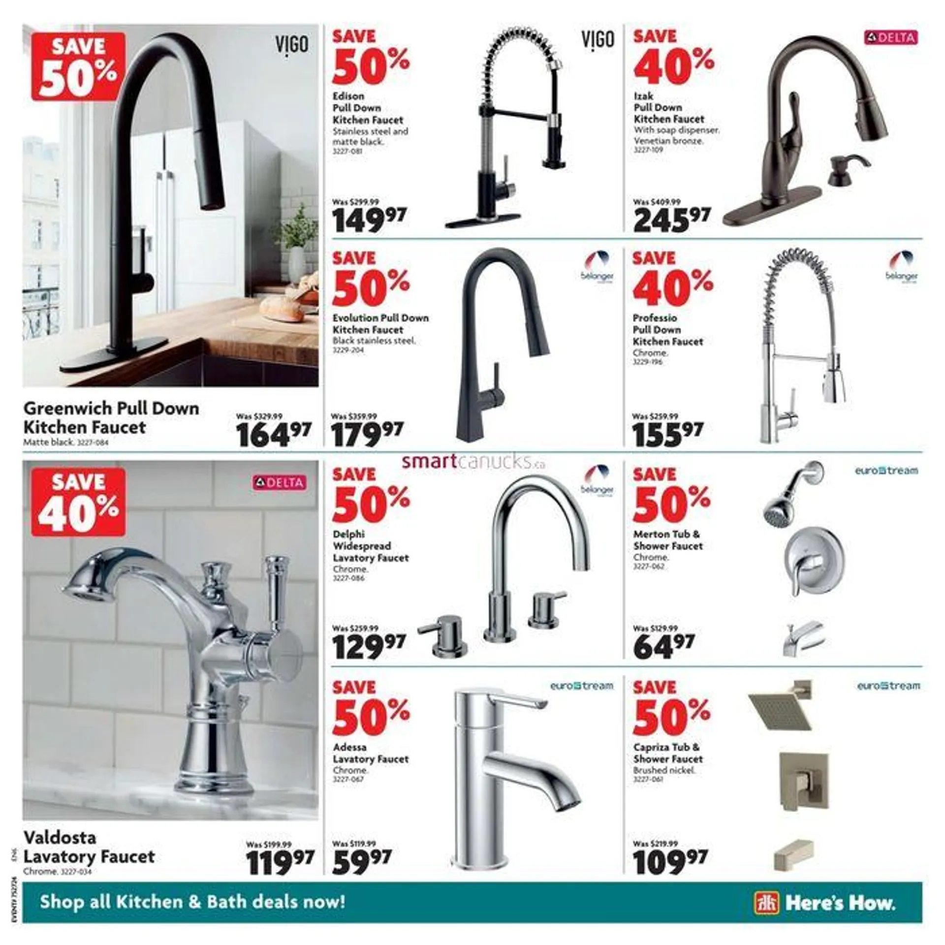 Home Hardware weekly flyer from July 25 to July 31 2024 - flyer page 9