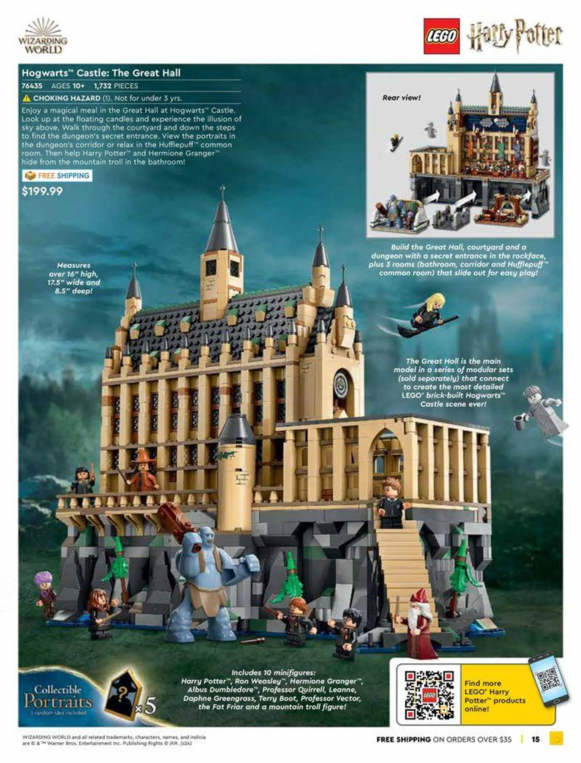 Lego Fall 2024 from September 2 to November 30 2024 - flyer page 15