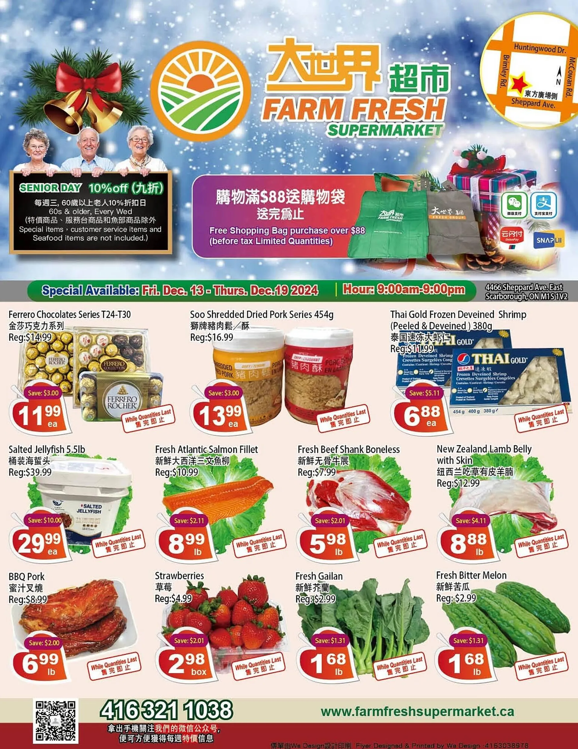 Farm Fresh Supermarket flyer - 1